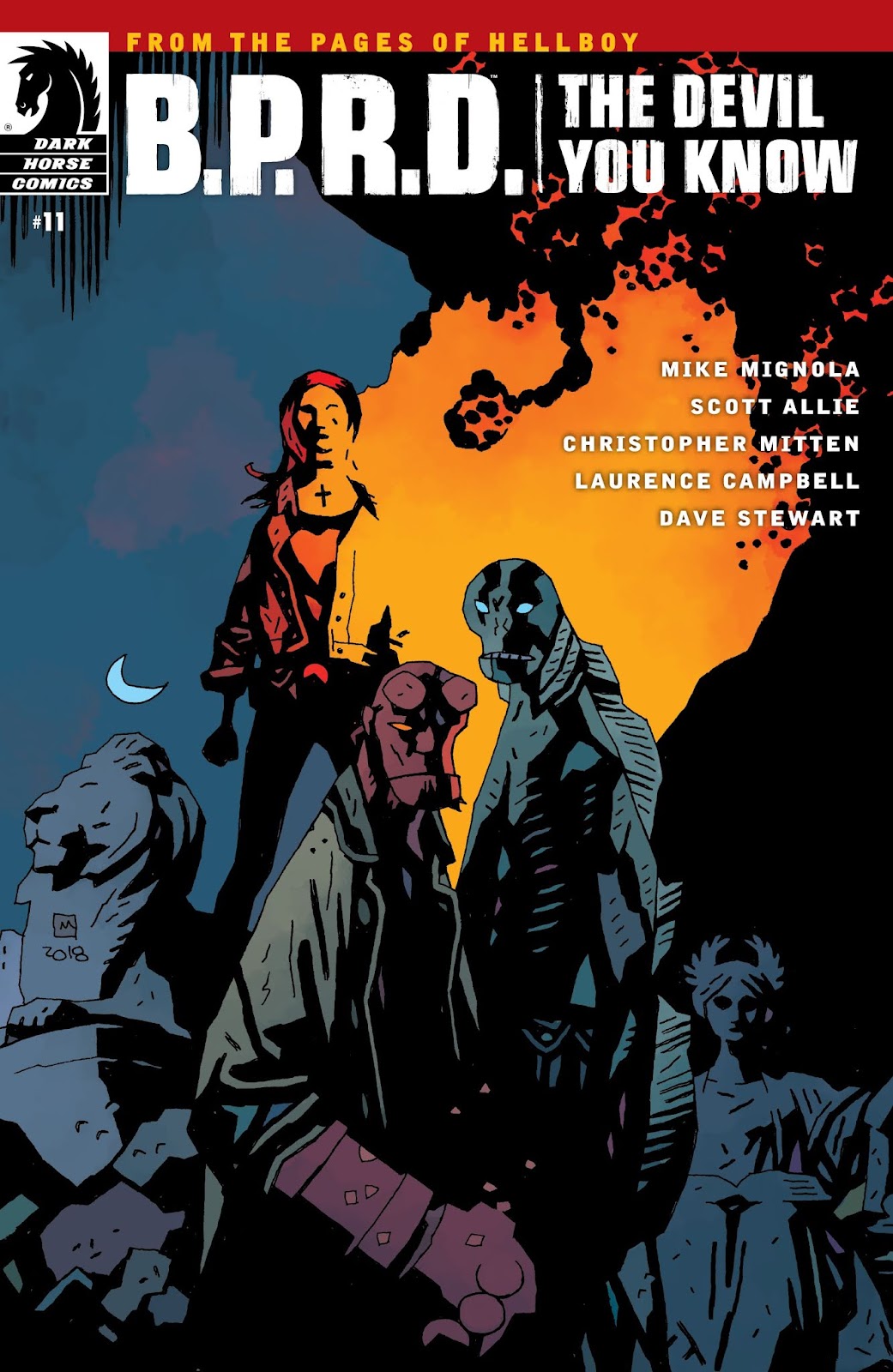 B.P.R.D. The Devil You Know Issue #11 - Page 1