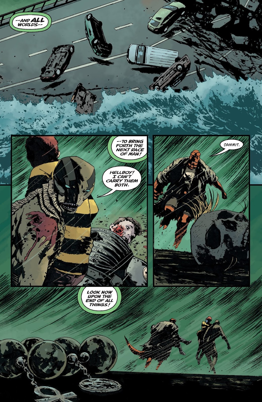 B.P.R.D. The Devil You Know Issue #11 - Page 17