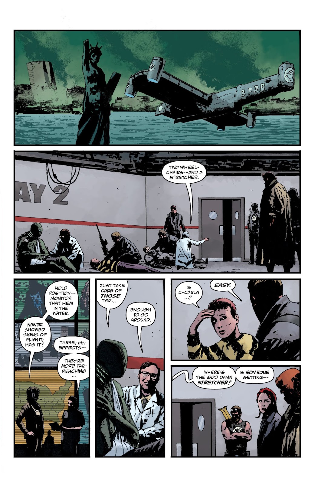 B.P.R.D. The Devil You Know Issue #11 - Page 22