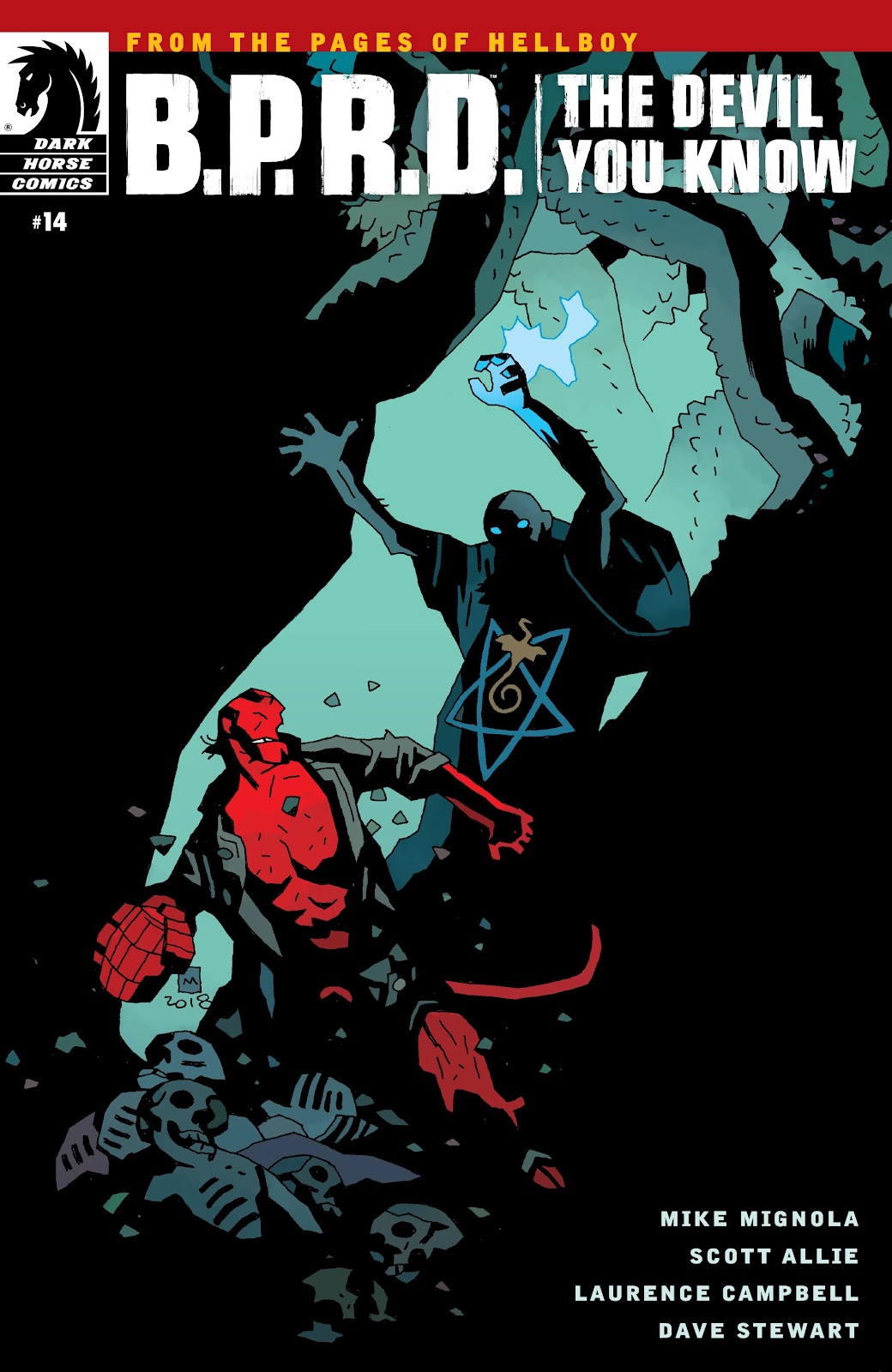 B.P.R.D. The Devil You Know Issue #14 - Page 1