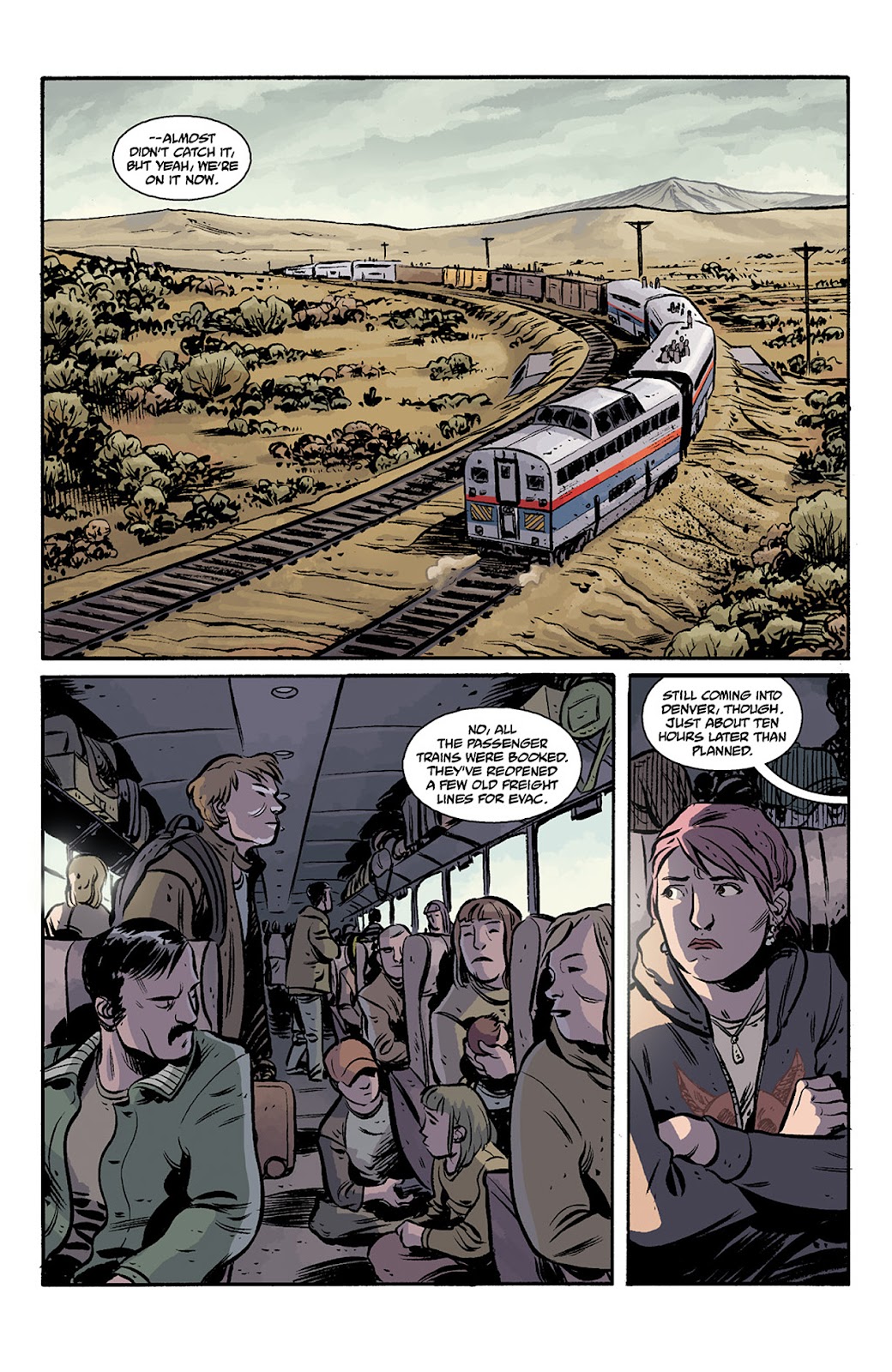 B.P.R.D. Hell on Earth: The Devil's Engine Issue #1 - Page 14