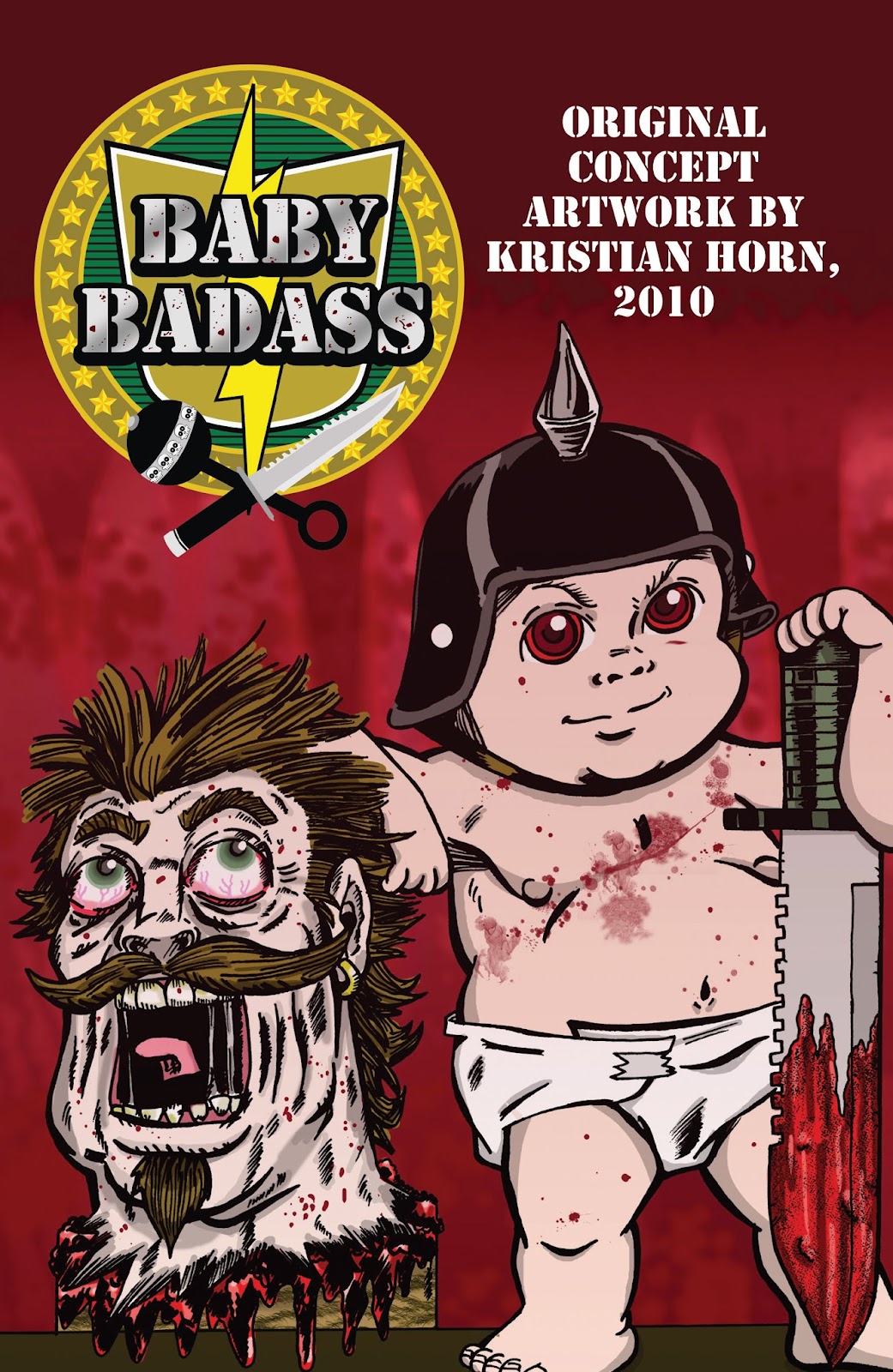 Baby Badass Issue #2 - Page 32