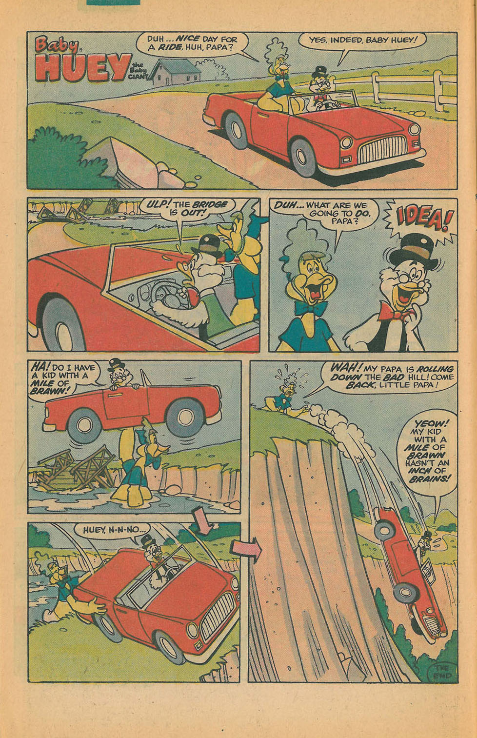 Baby Huey, the Baby Giant Issue #99 - Page 10