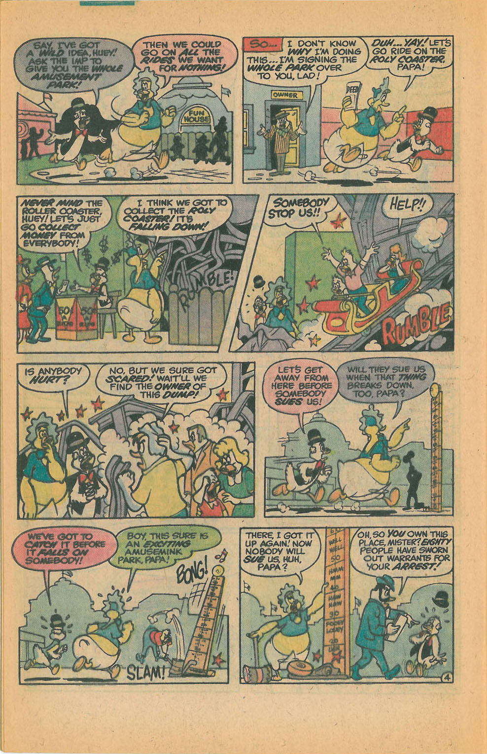 Baby Huey, the Baby Giant Issue #99 - Page 24