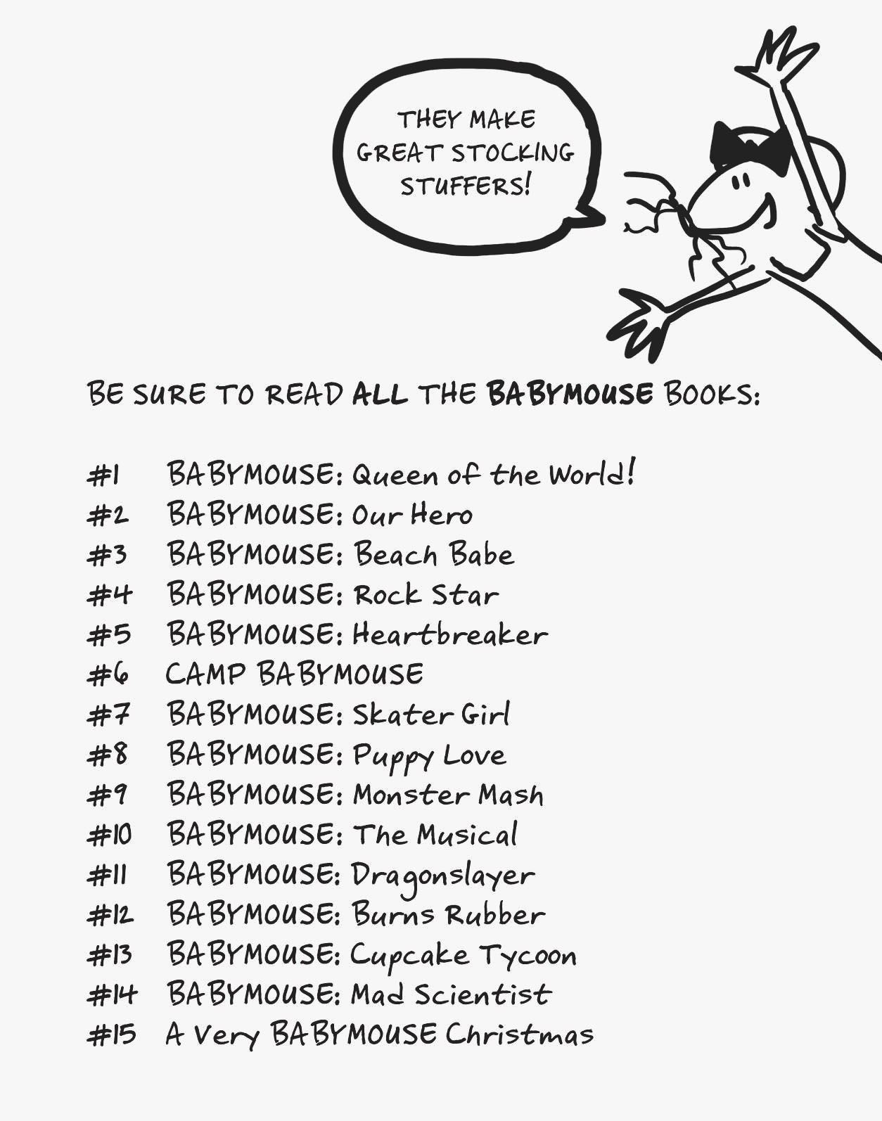 Babymouse Issue #15 - Page 5