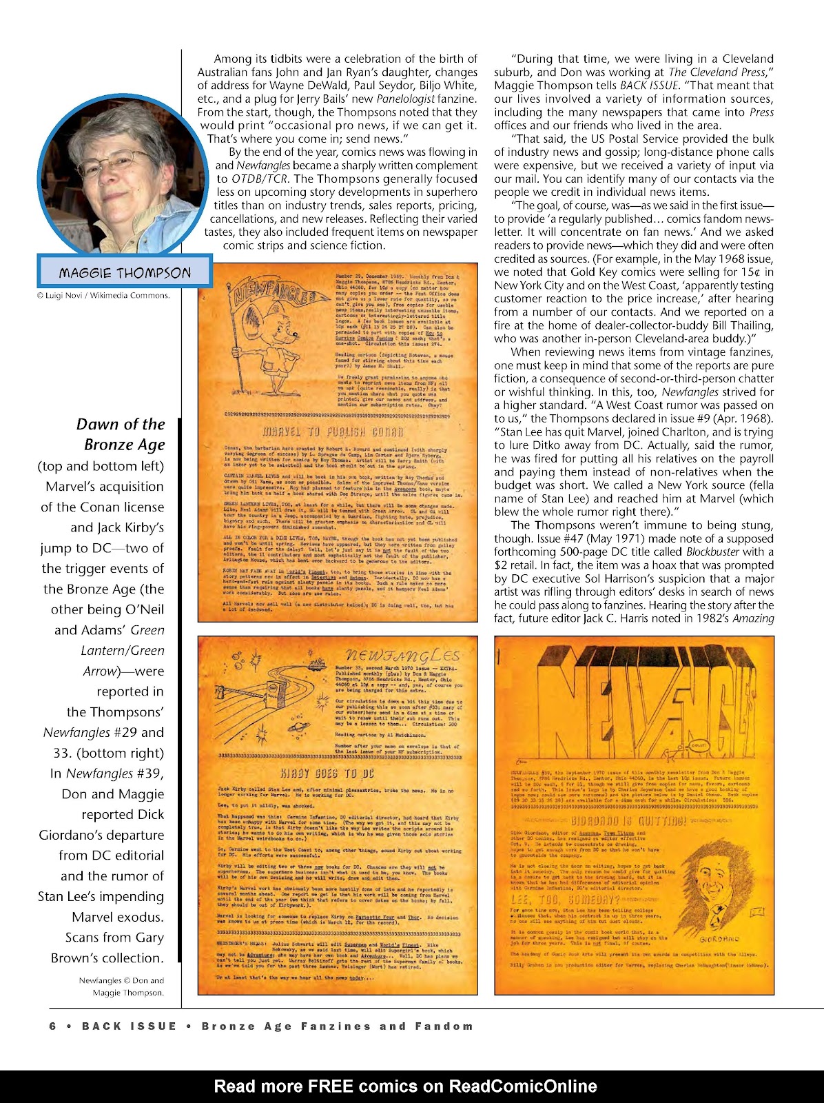 Back Issue Issue #100 - Page 8