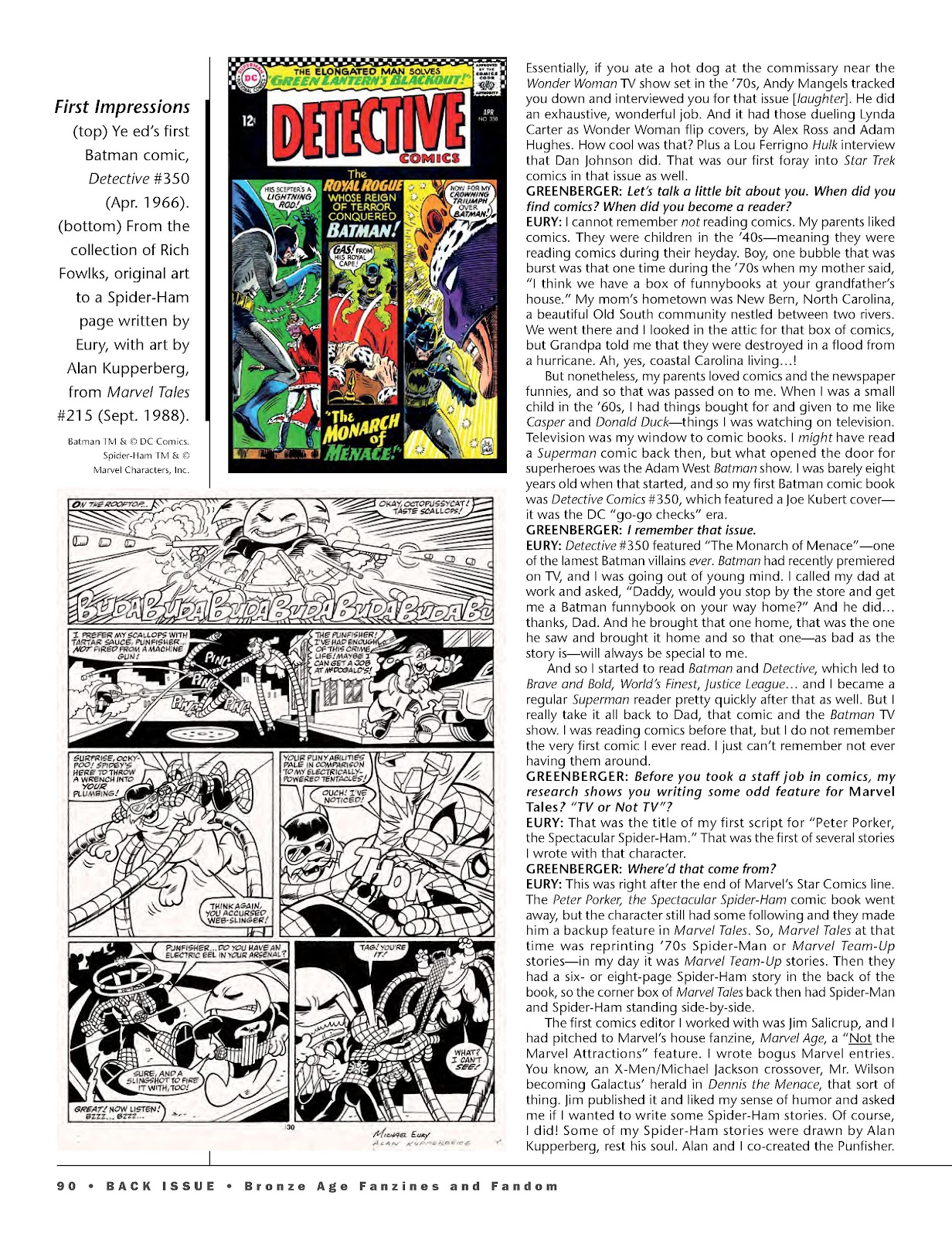 Back Issue Issue #100 - Page 92