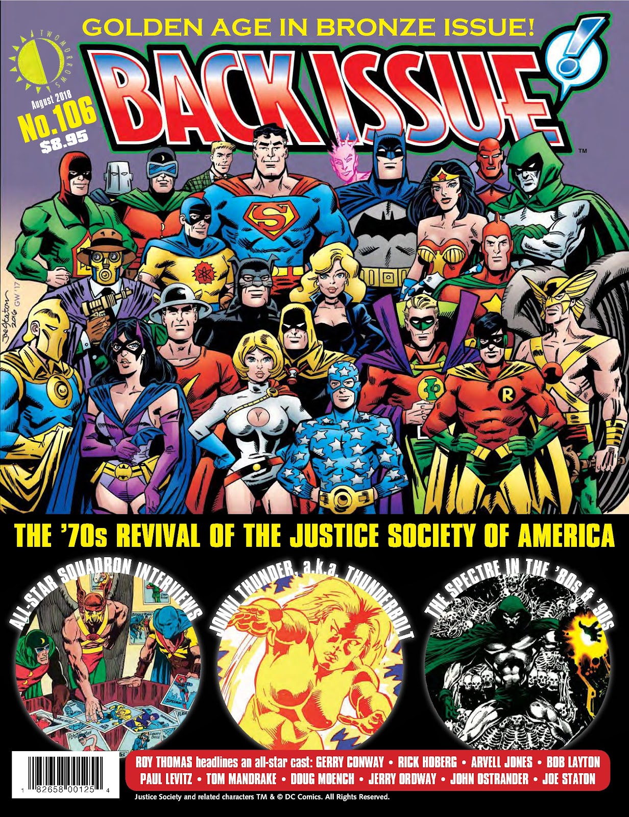 Back Issue Issue #106 - Page 1