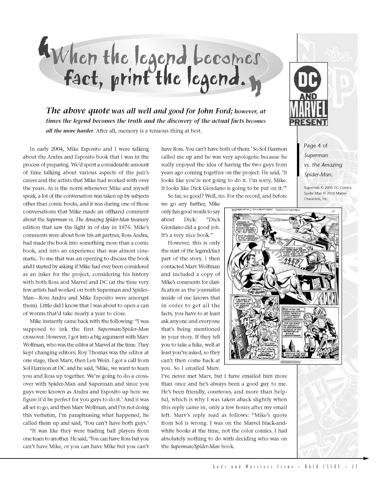 Back Issue Issue #11 - Page 29