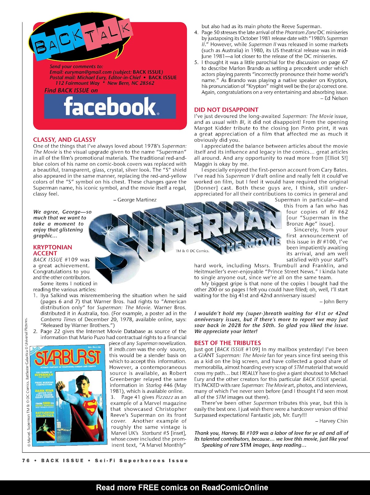 Back Issue Issue #115 - Page 78