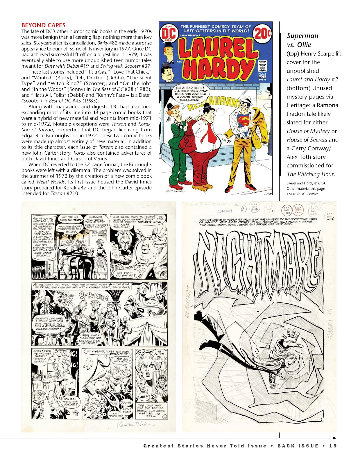 Back Issue Issue #118 - Page 21