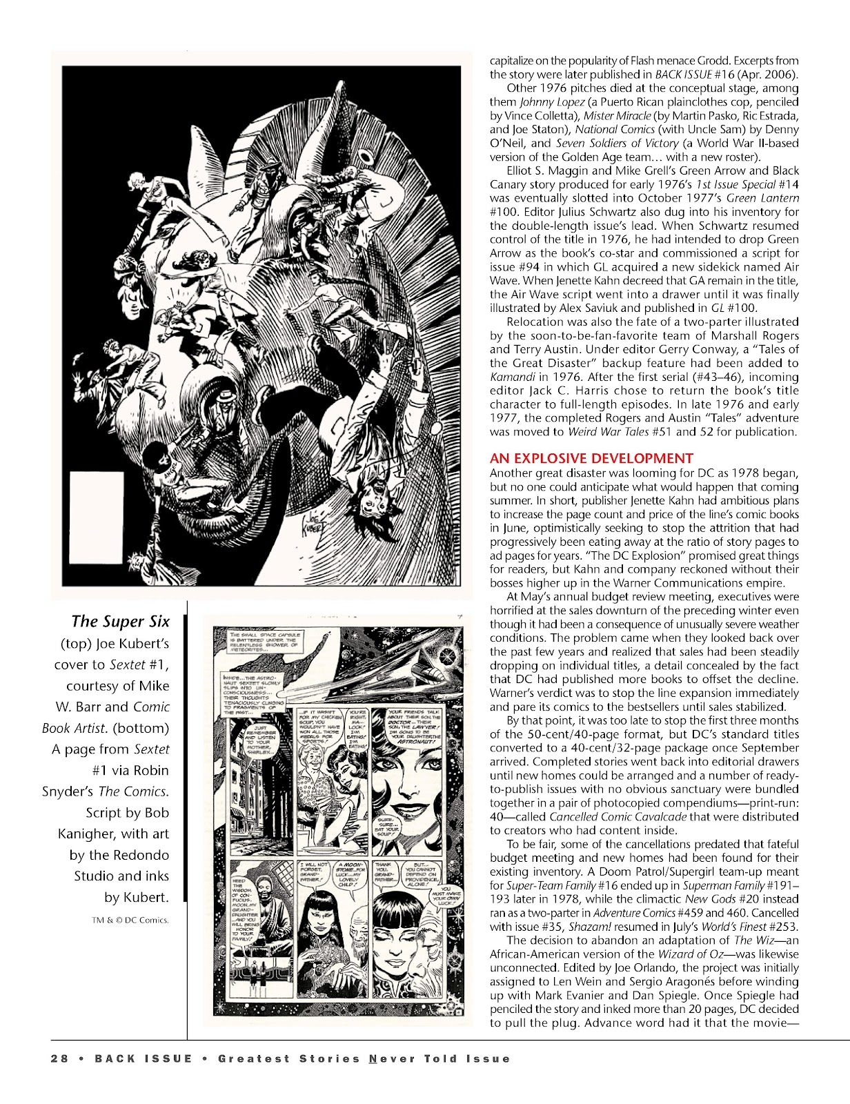 Back Issue Issue #118 - Page 30