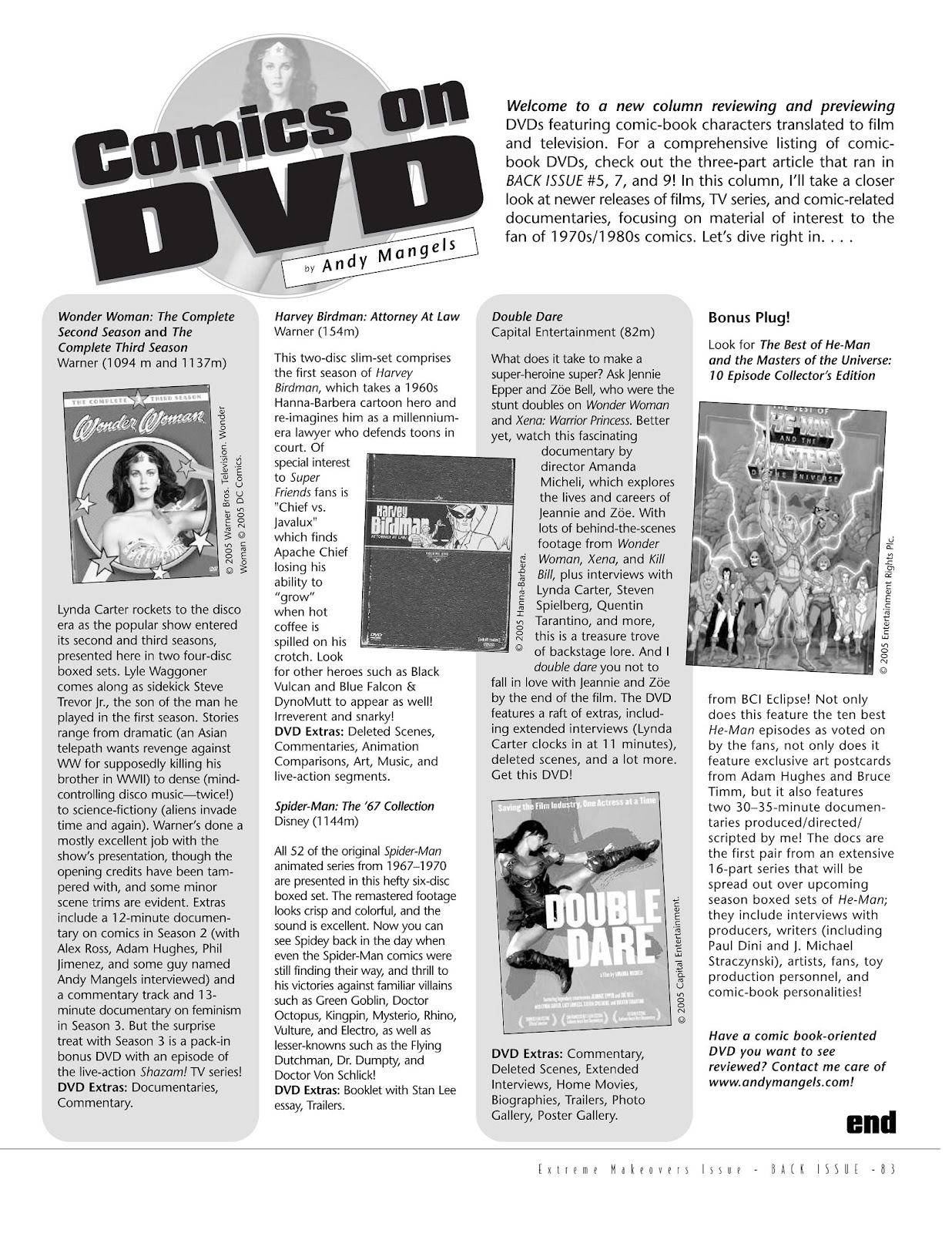 Back Issue Issue #12 - Page 83