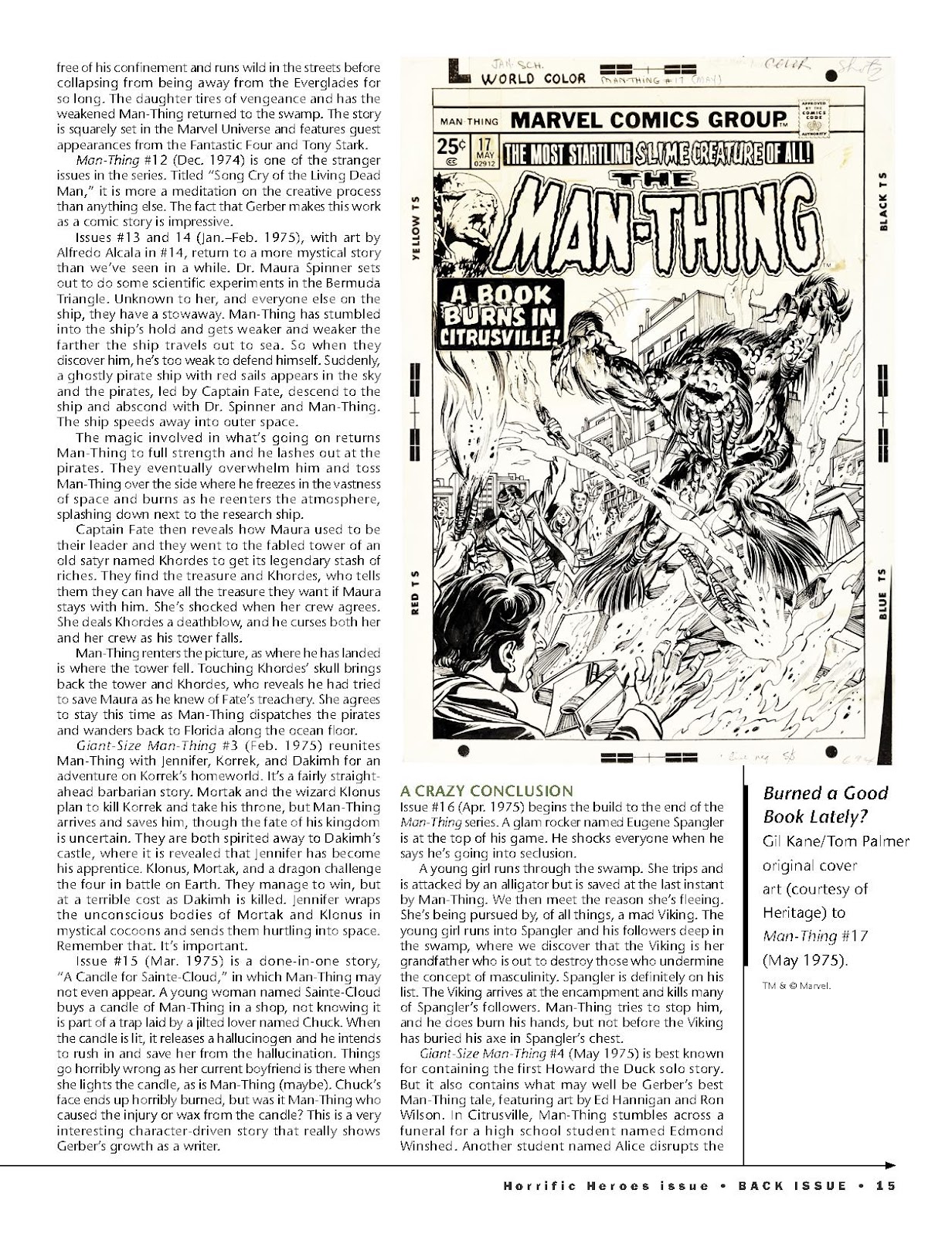 Back Issue Issue #124 - Page 17