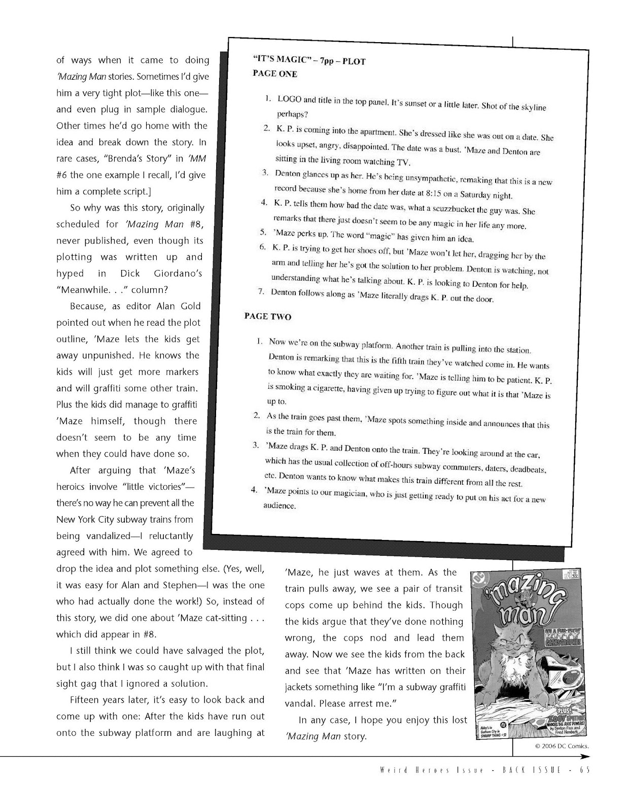 Back Issue Issue #15 - Page 67