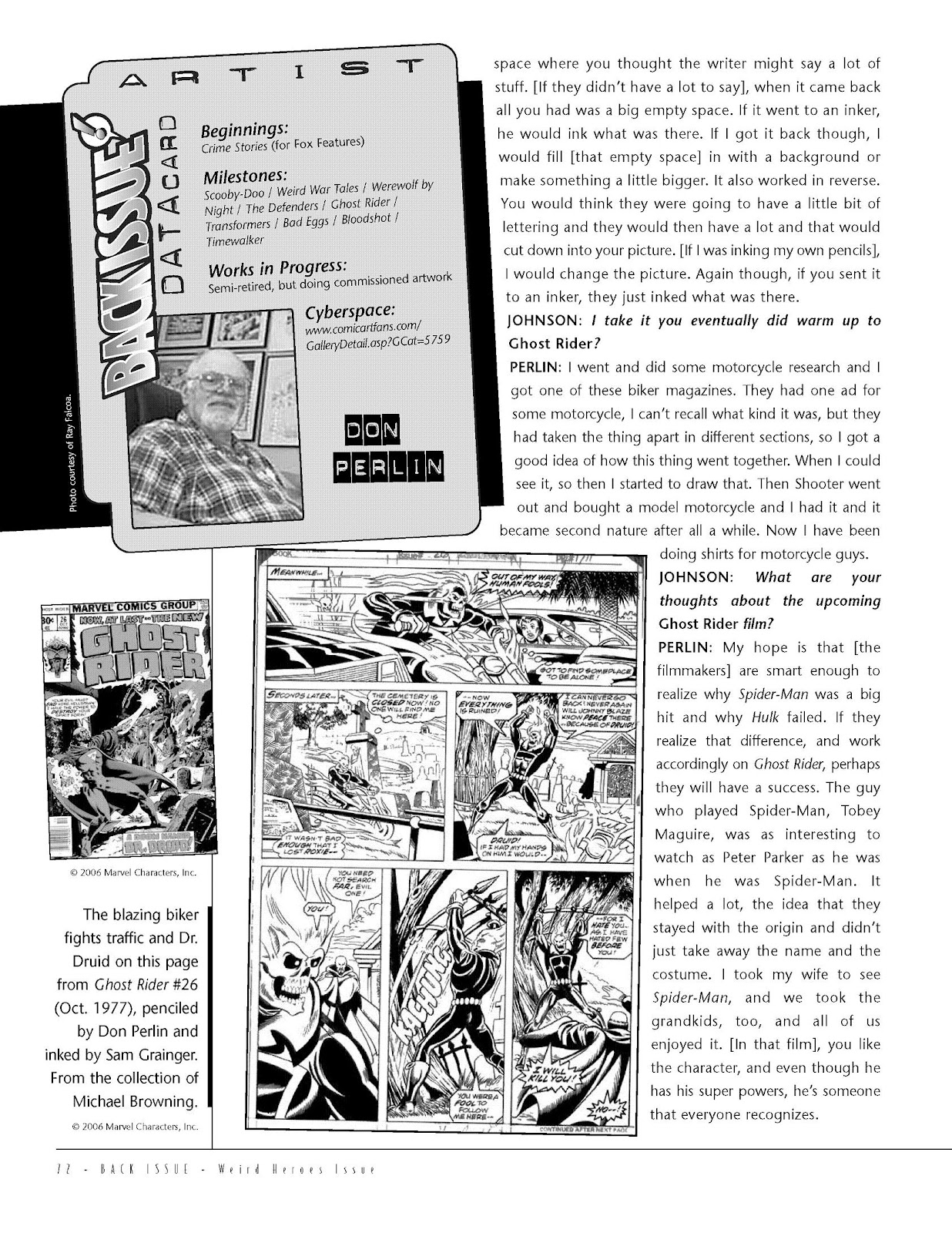 Back Issue Issue #15 - Page 74