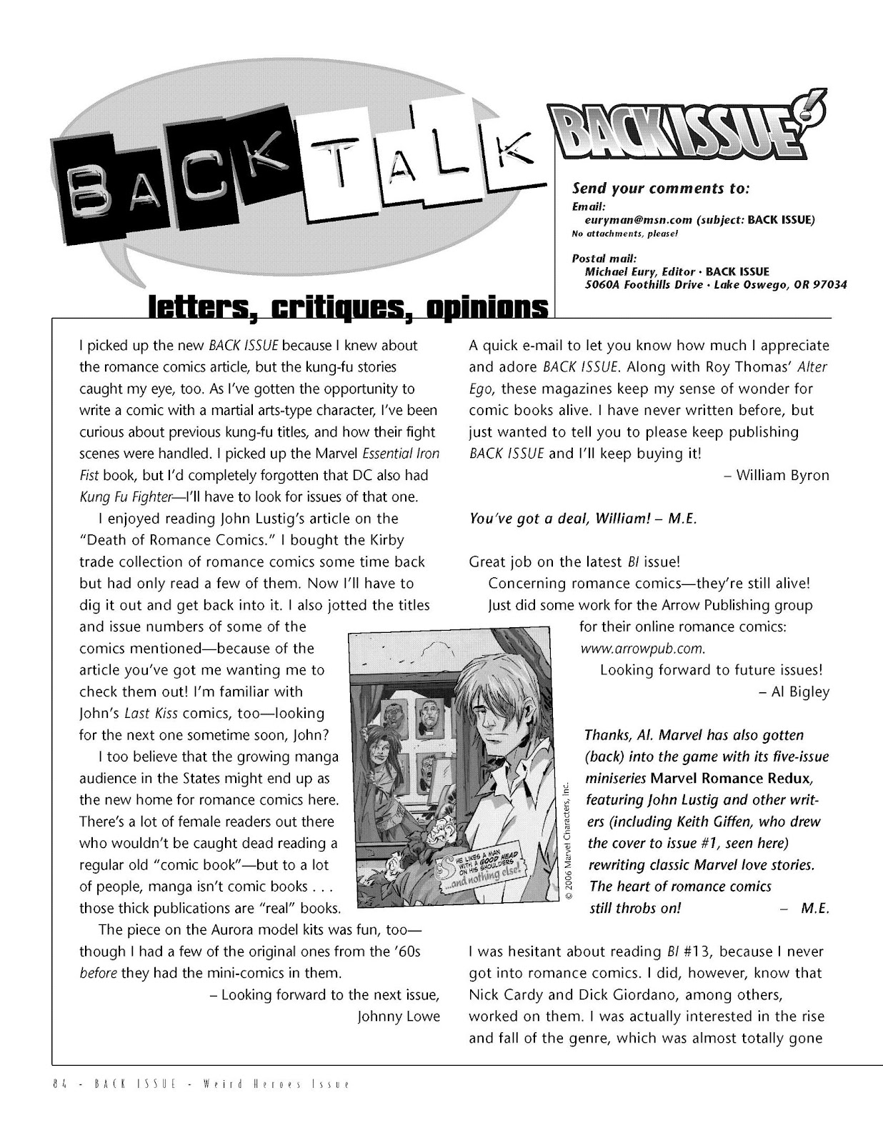 Back Issue Issue #15 - Page 86
