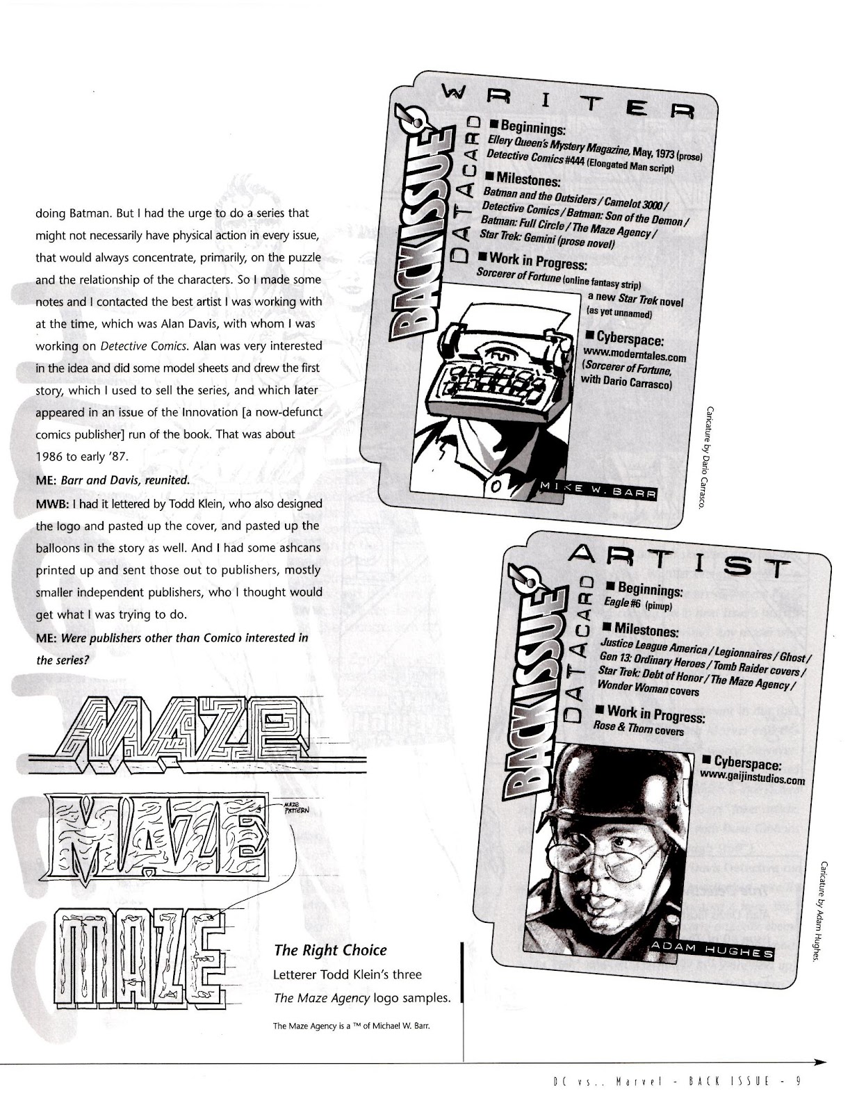 Back Issue Issue #2 - Page 11