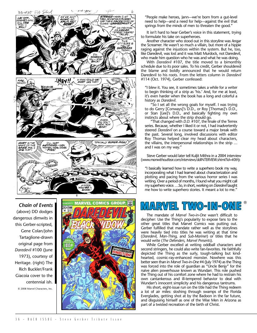 Back Issue Issue #31 - Page 38