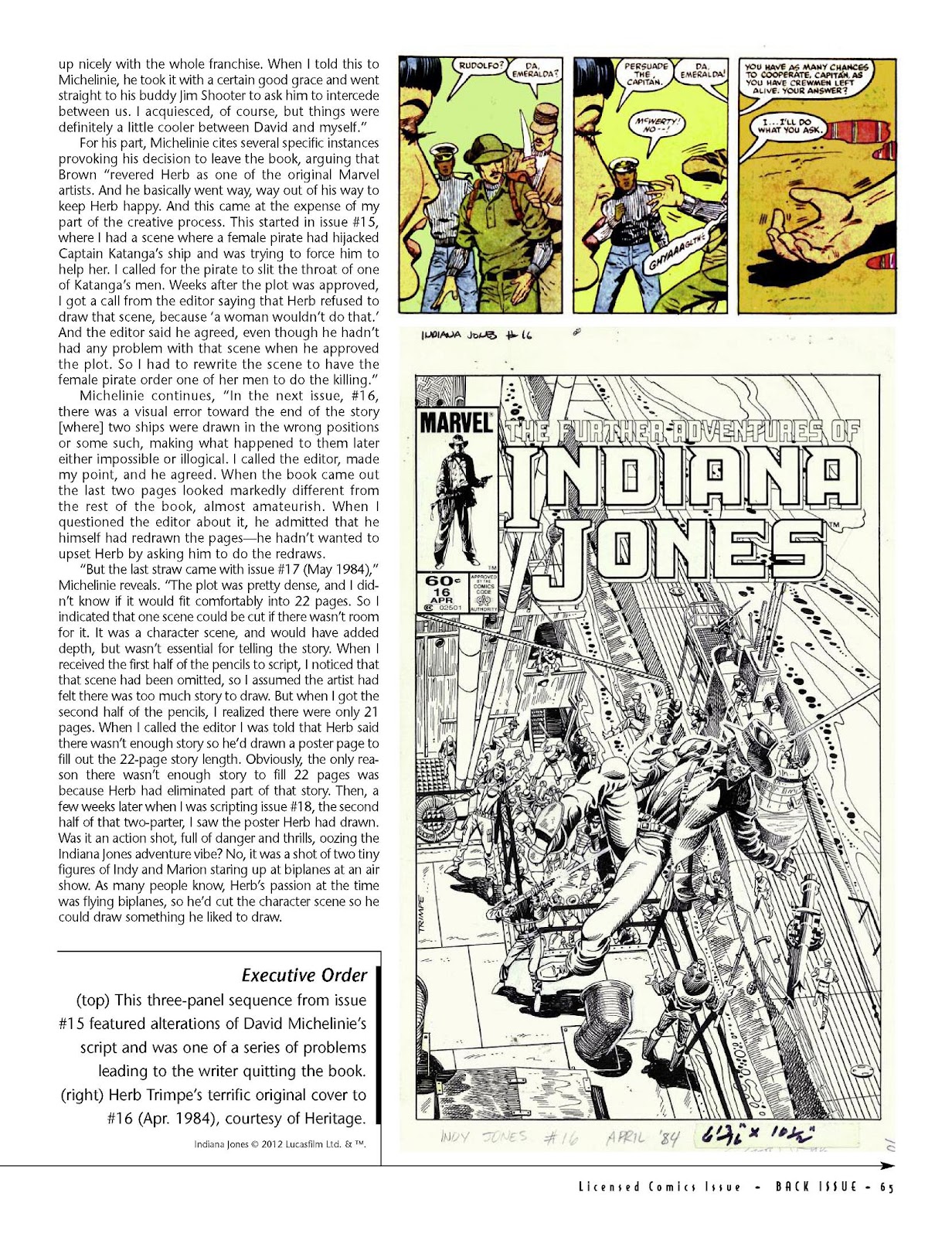 Back Issue Issue #55 - Page 64