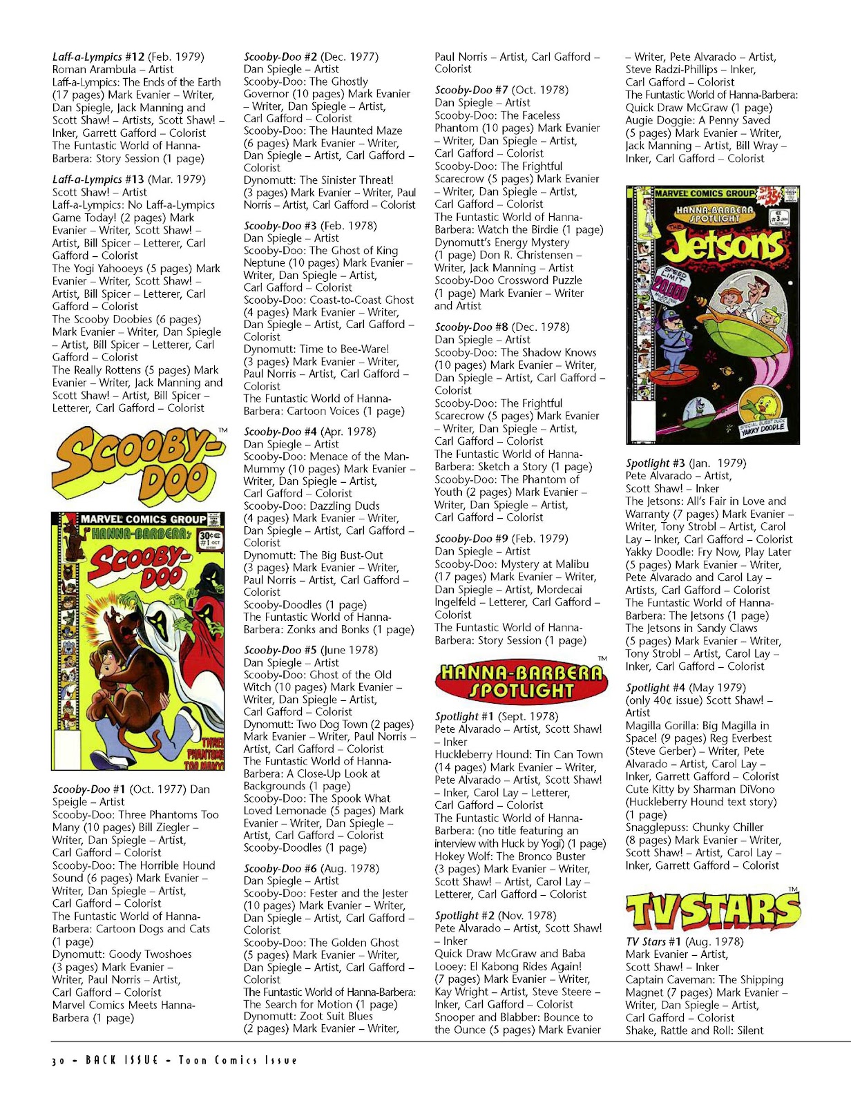Back Issue Issue #59 - Page 30