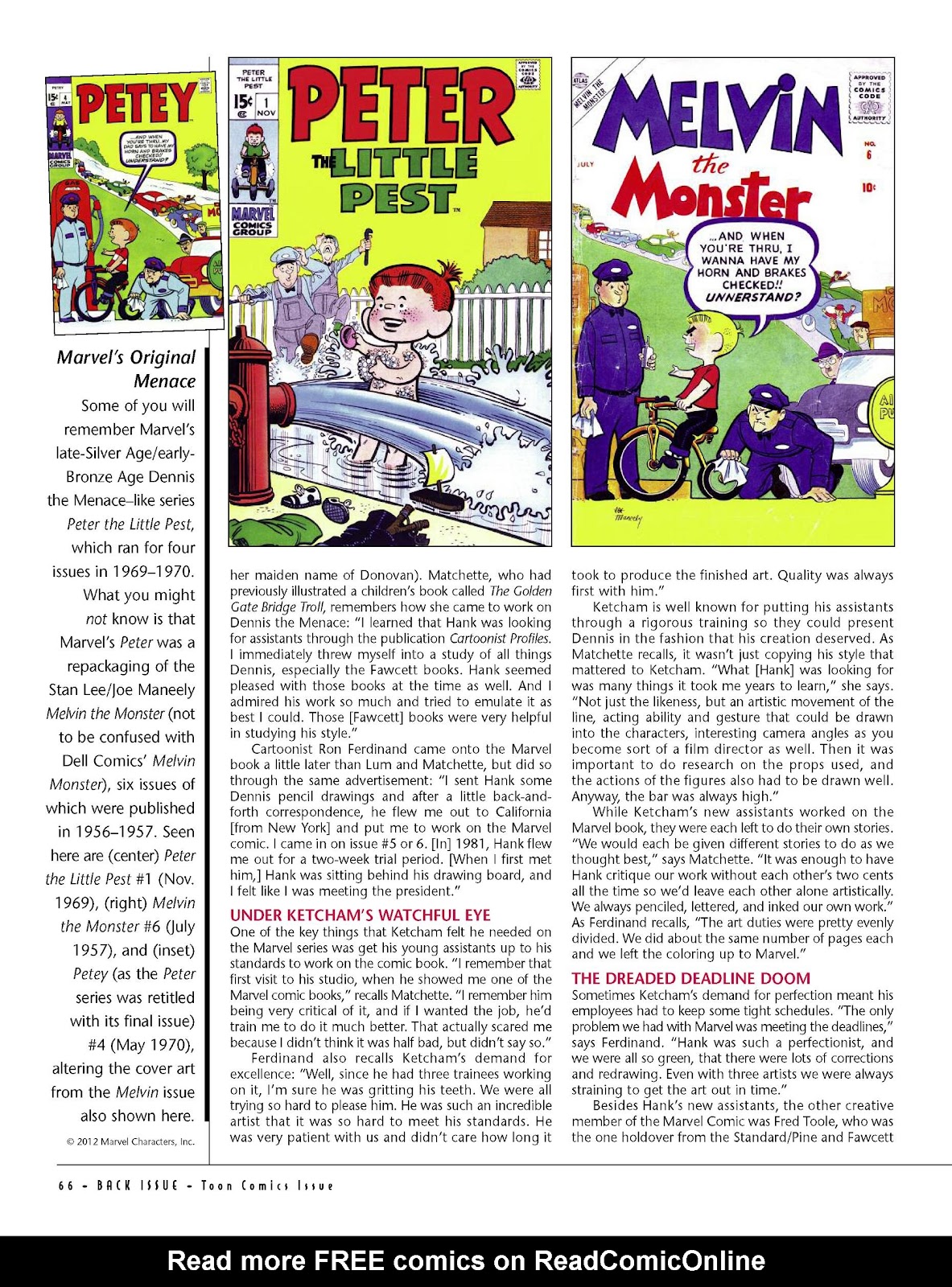 Back Issue Issue #59 - Page 66
