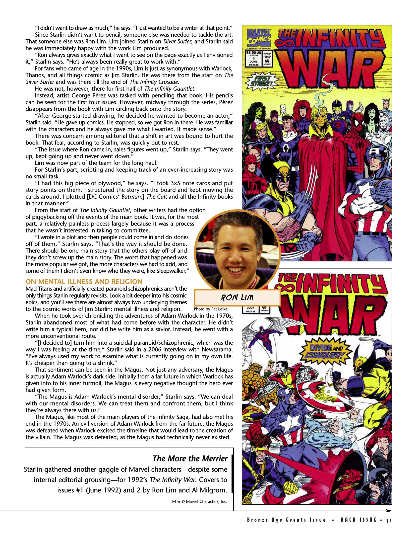 Back Issue Issue #82 - Page 73