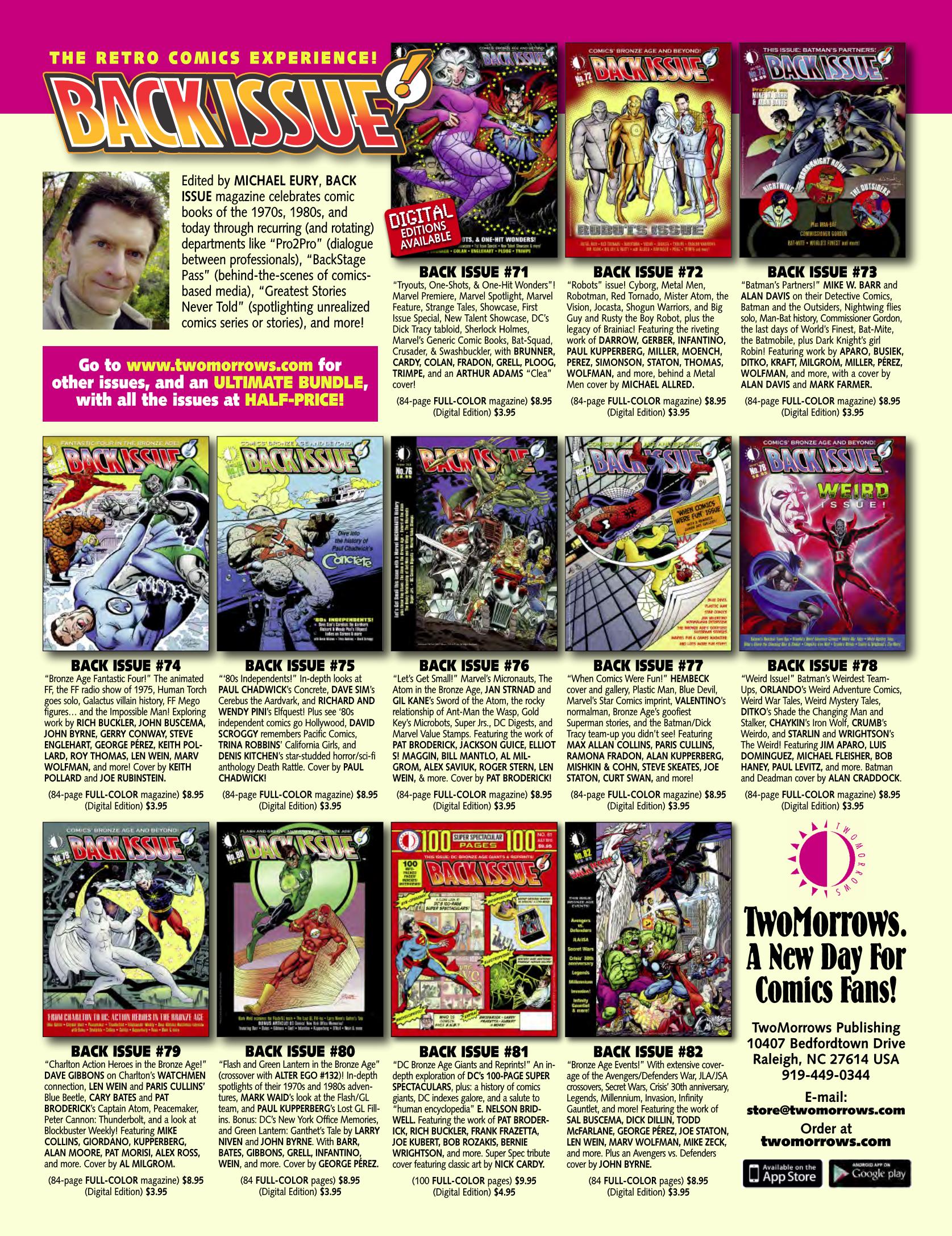 Back Issue Issue #83 - Page 2