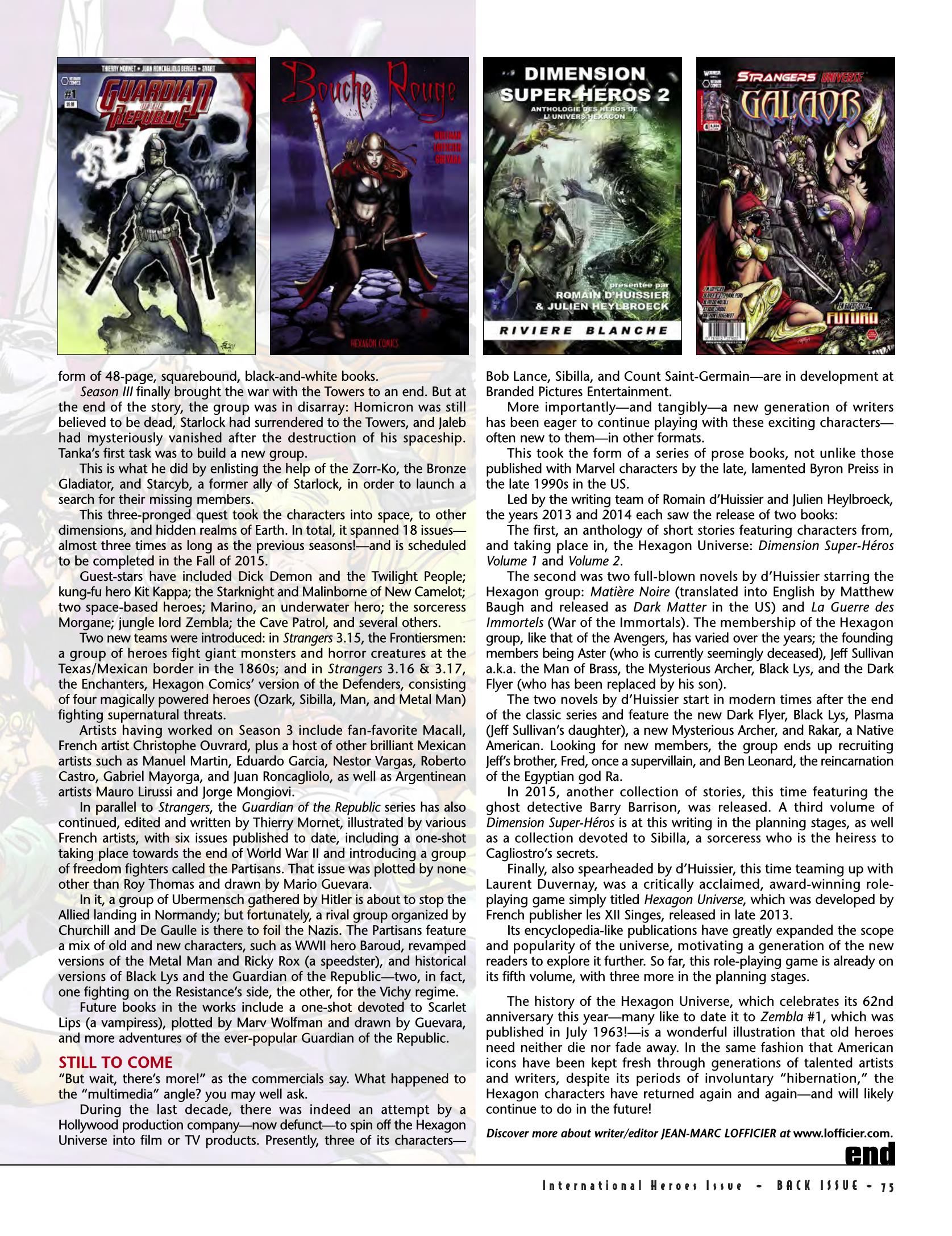 Back Issue Issue #83 - Page 77
