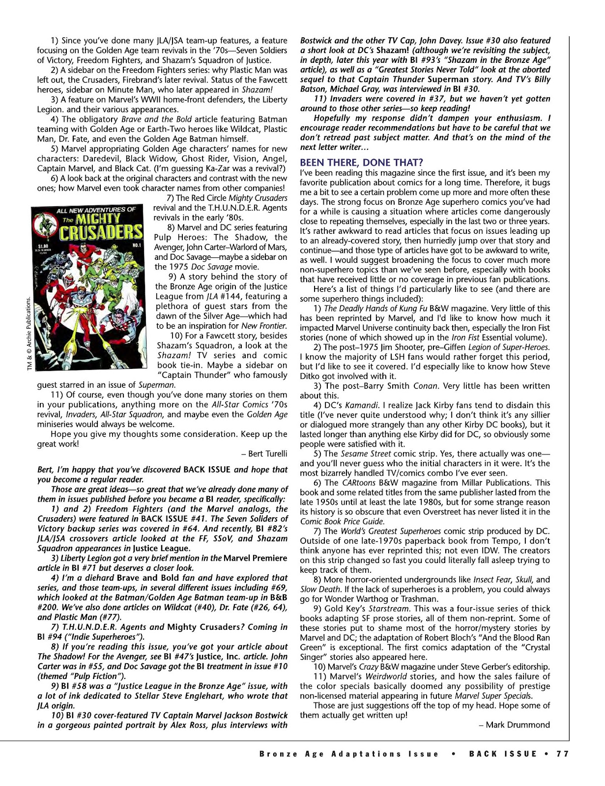 Back Issue Issue #89 - Page 77