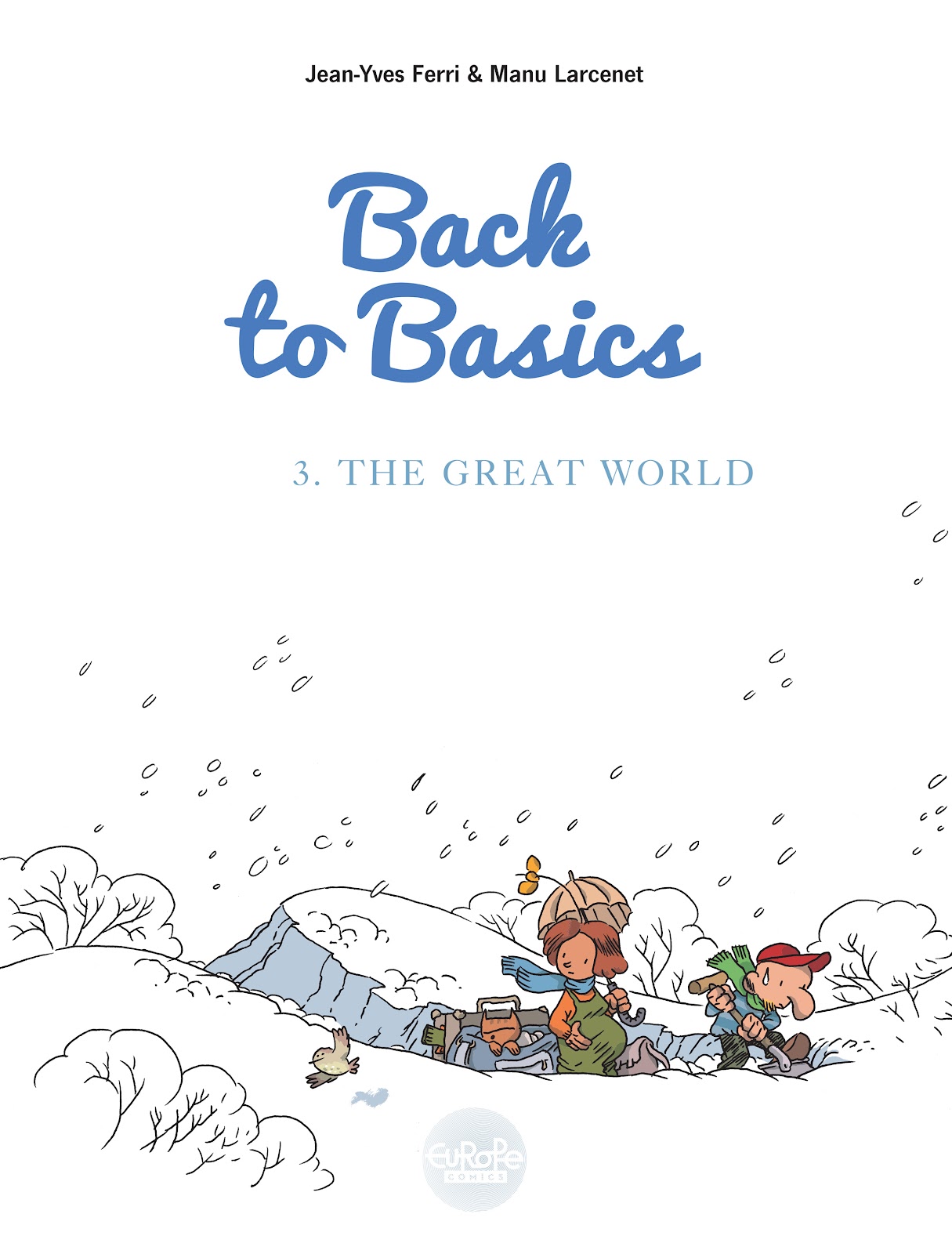 Back to Basics Issue #3 - Page 1