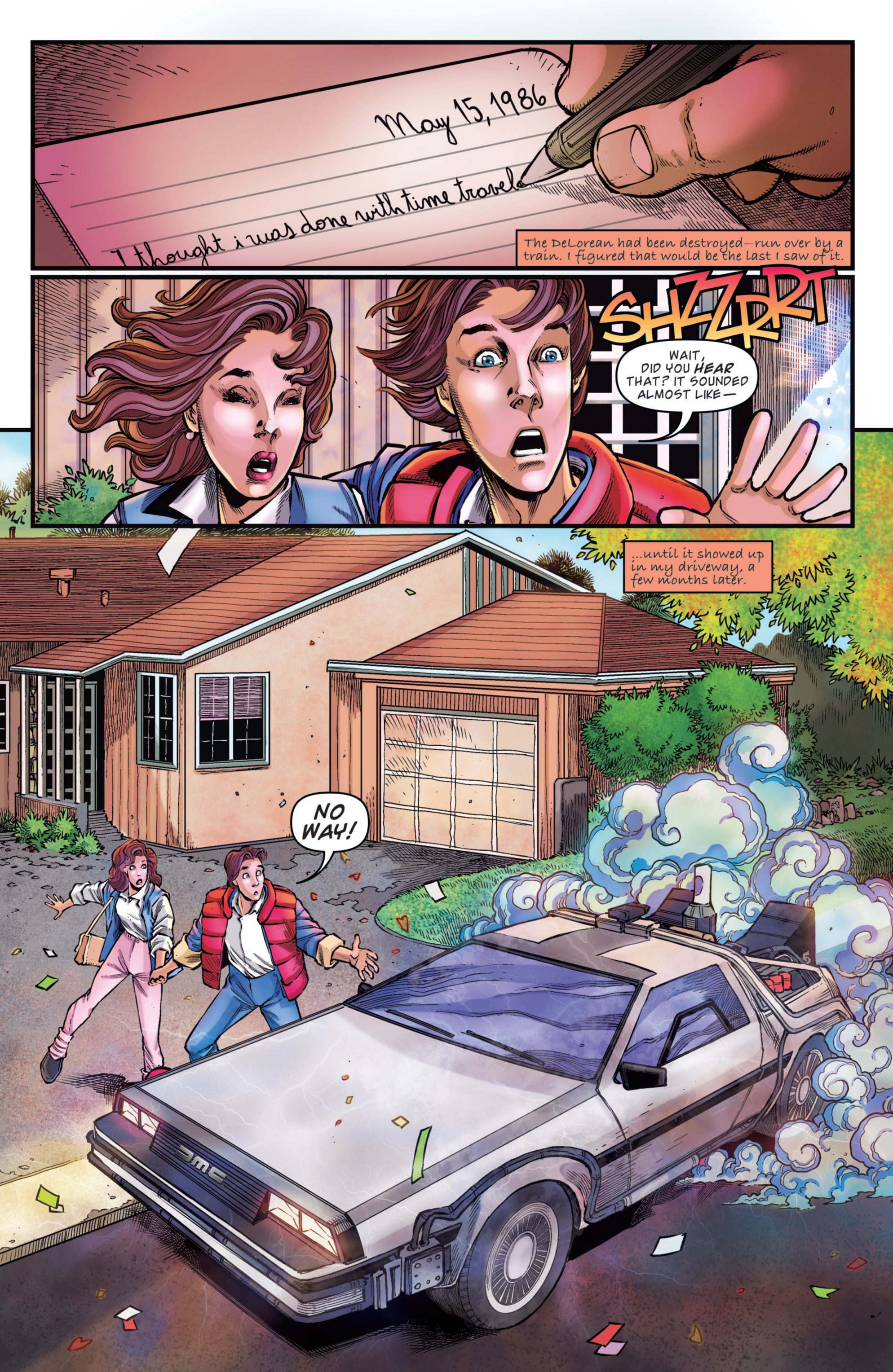 Back to the Future: Citizen Brown Issue #1 - Page 4