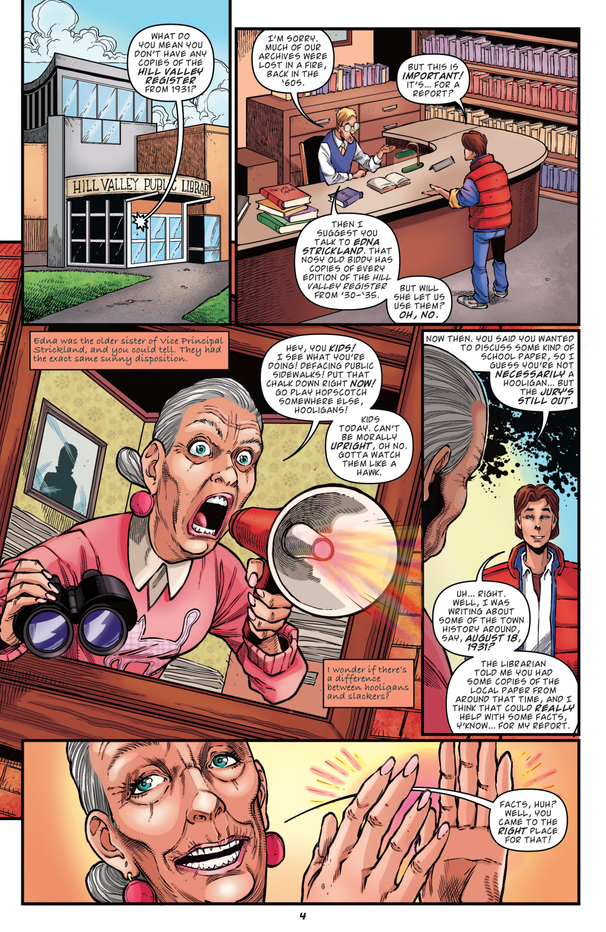 Back to the Future: Citizen Brown Issue #1 - Page 6