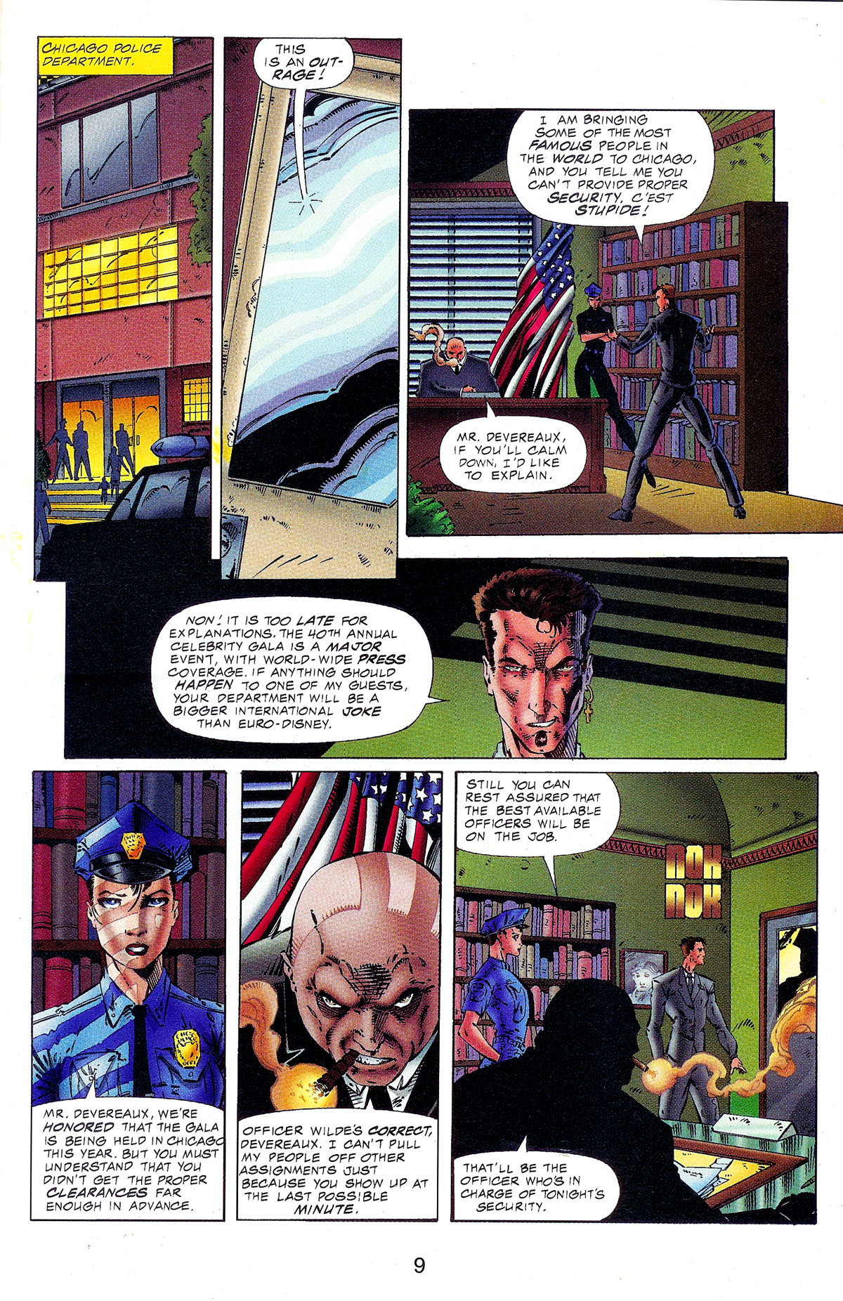 Backlash Issue #2 - Page 10
