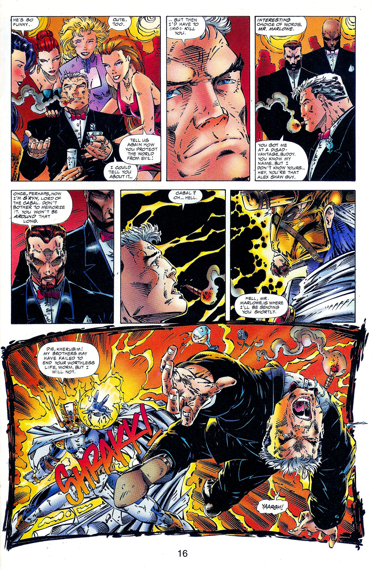 Backlash Issue #2 - Page 19