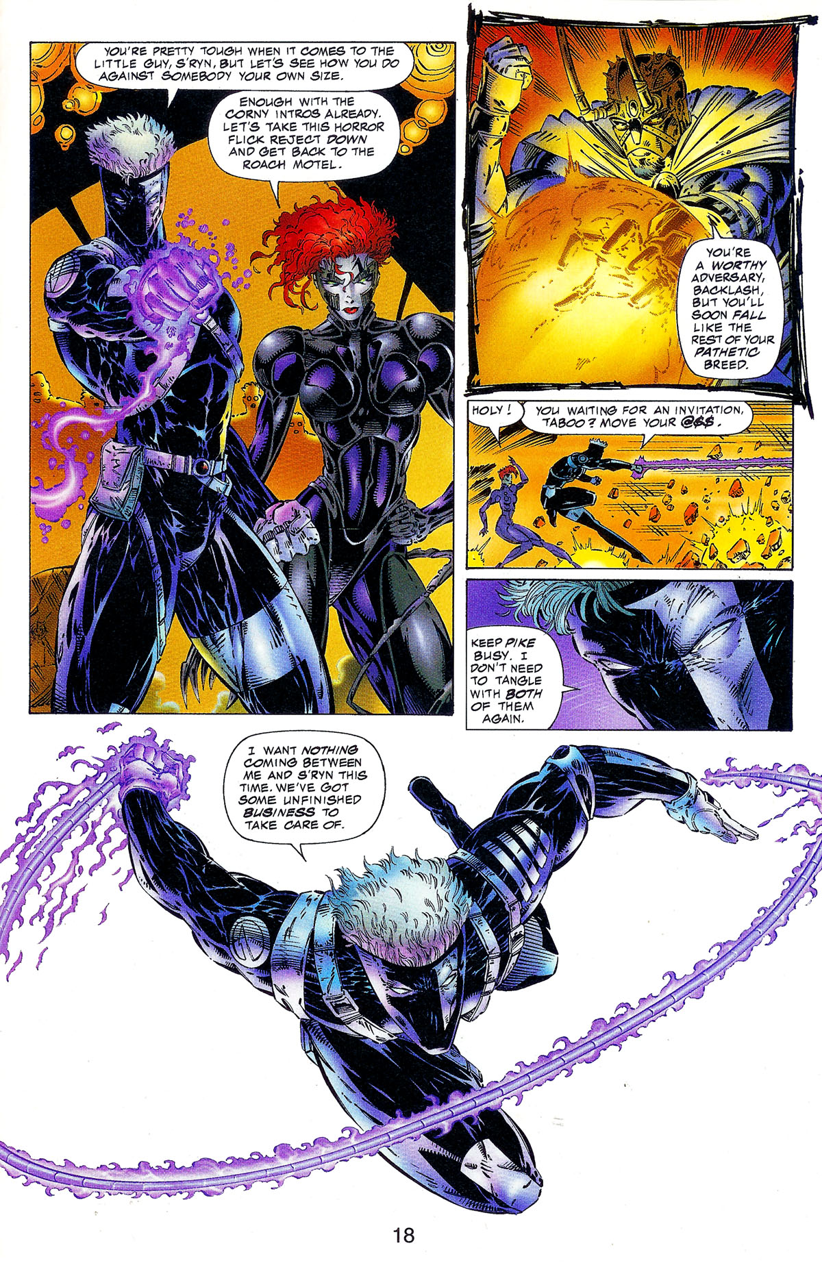 Backlash Issue #2 - Page 21