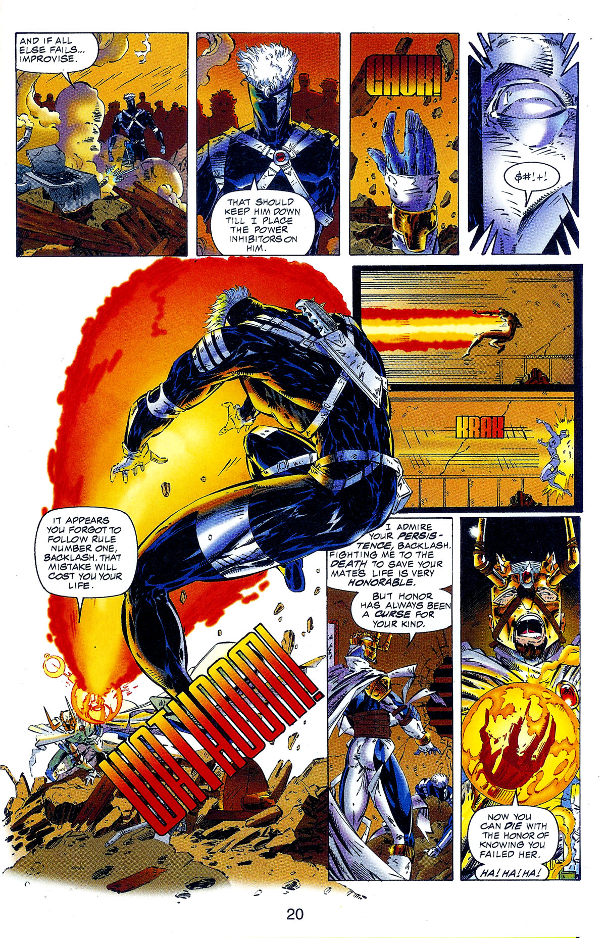 Backlash Issue #2 - Page 23