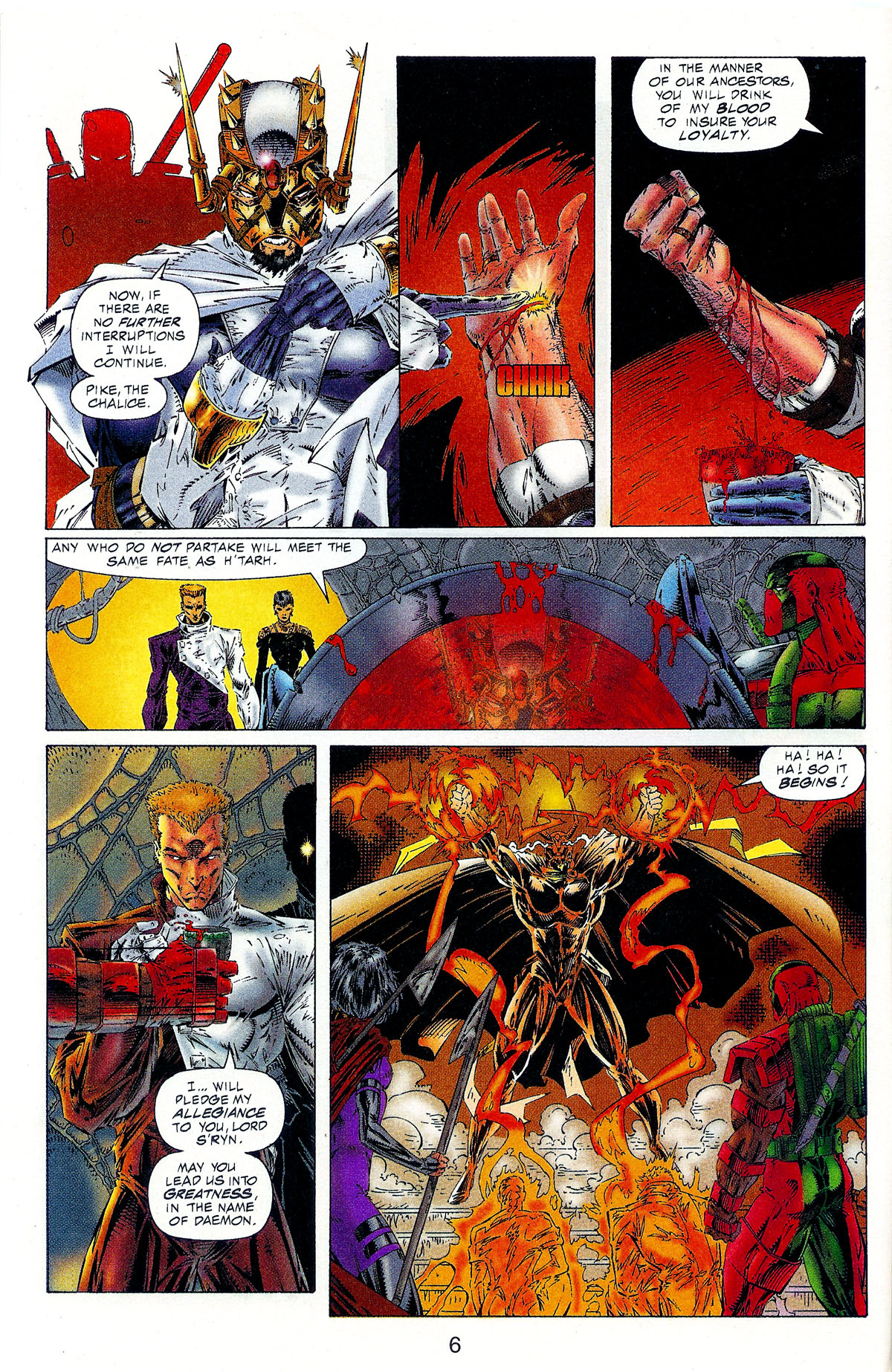 Backlash Issue #2 - Page 7