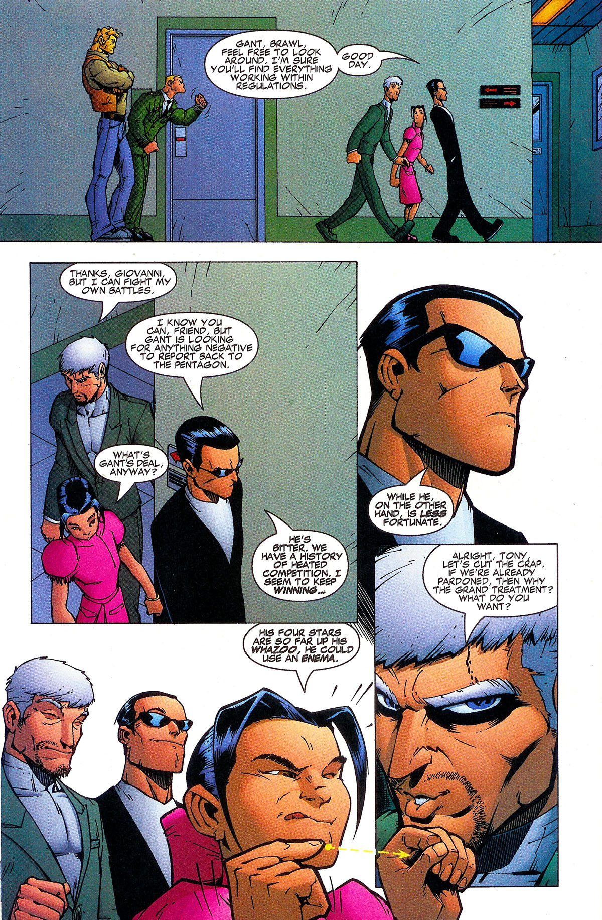 Backlash Issue #22 - Page 12