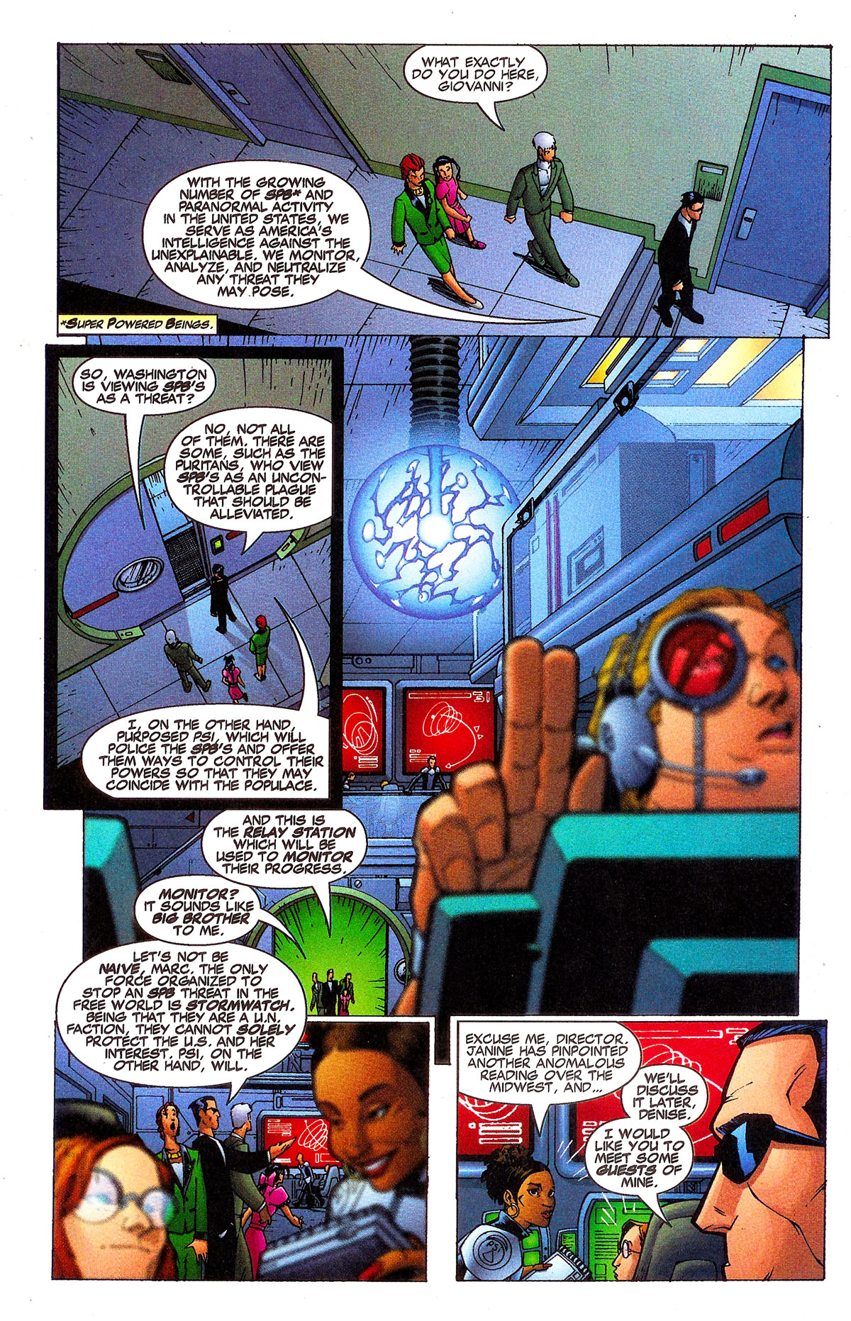 Backlash Issue #22 - Page 8