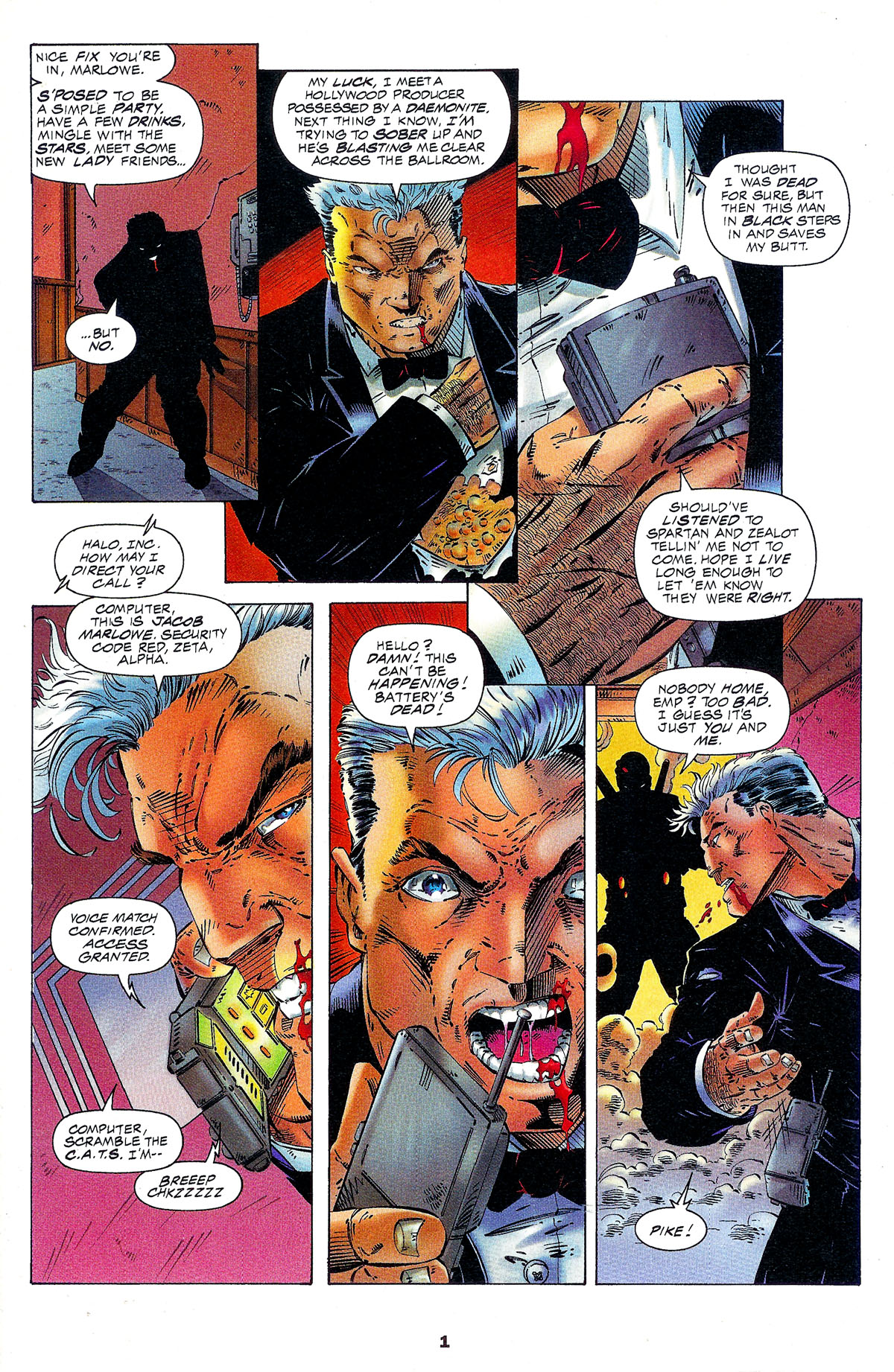 Backlash Issue #3 - Page 2