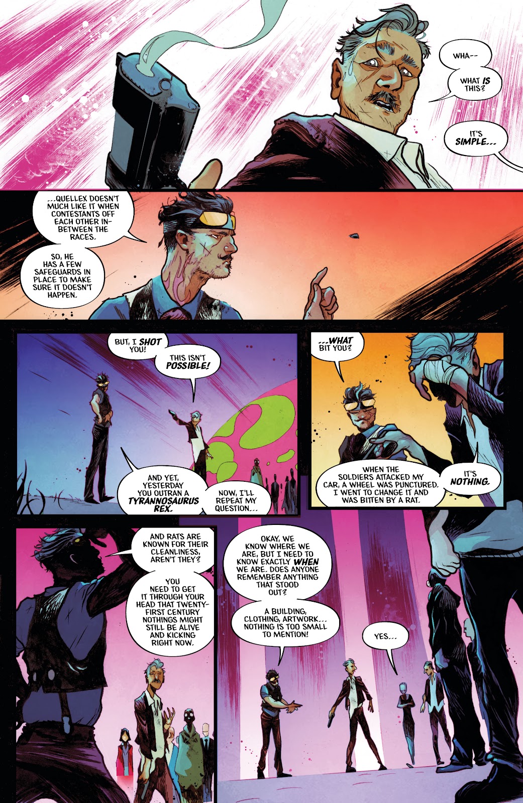 Backtrack Issue #3 - Page 6