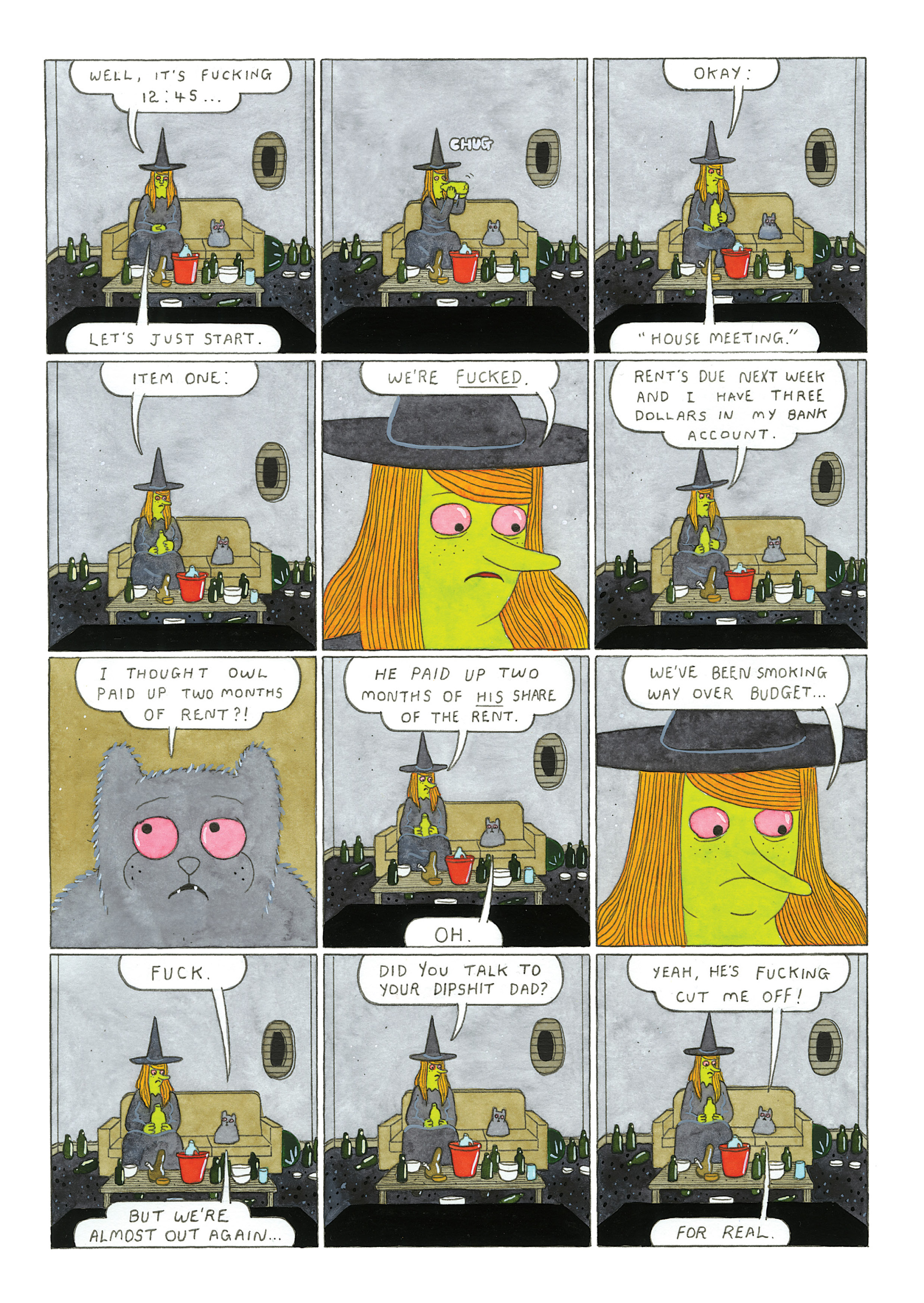 Bad Gateway TPB_(Part_1) - Page 9
