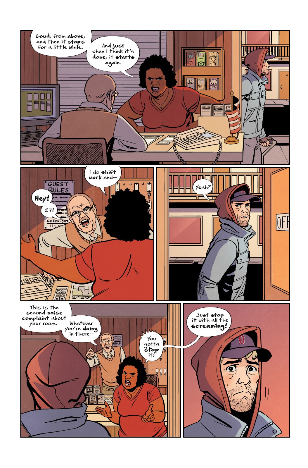 Bad Karma Issue #5 - Page 32