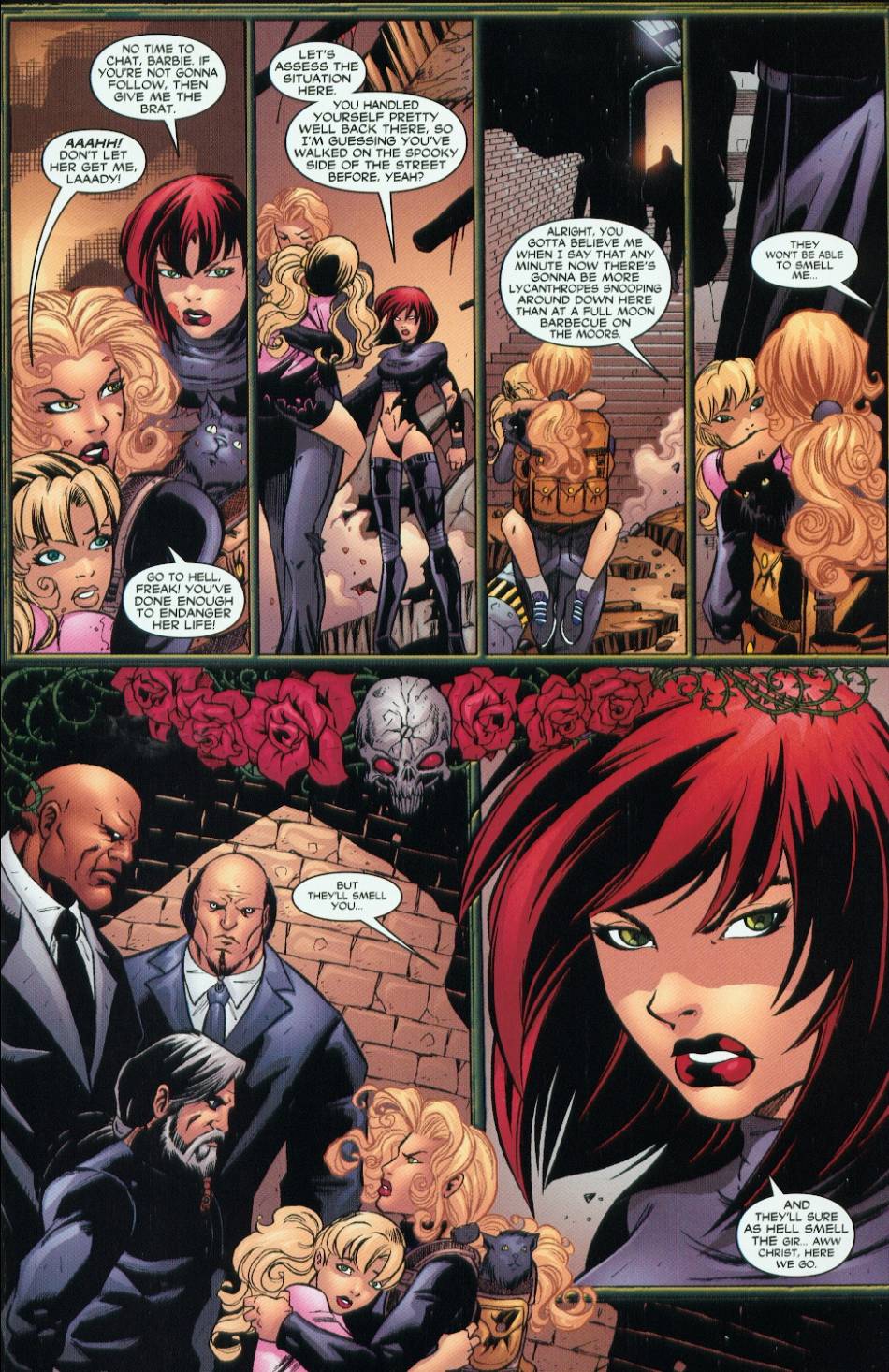 Bad Kitty: Reloaded Issue #2 - Page 5