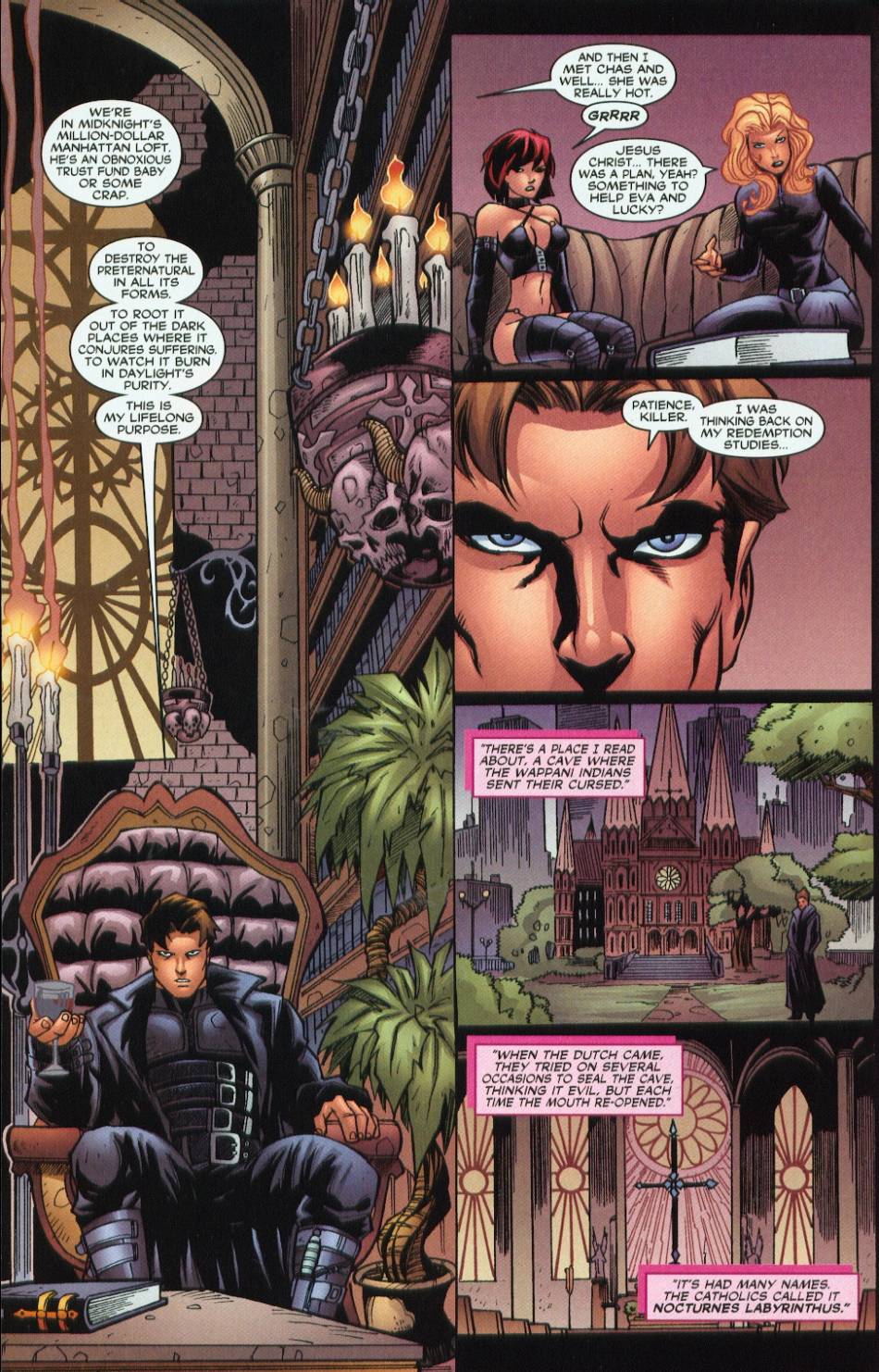 Bad Kitty: Reloaded Issue #3 - Page 10