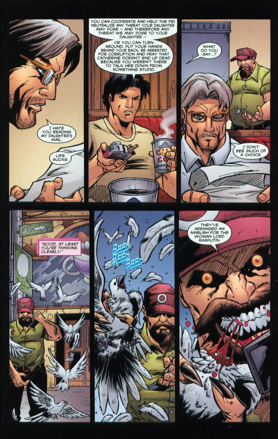 Bad Kitty: Reloaded Issue #3 - Page 13