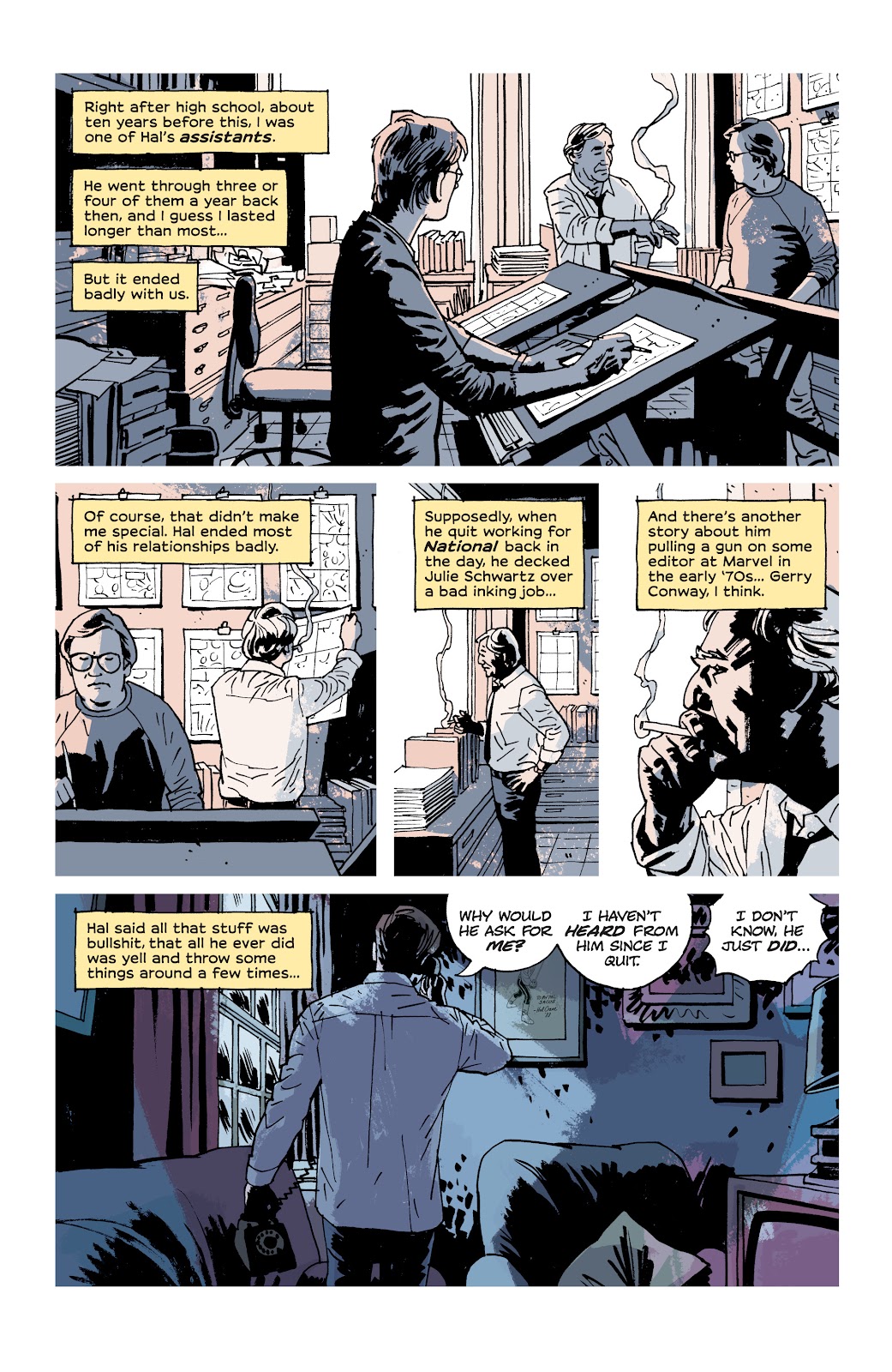 Bad Weekend TPB - Page 7