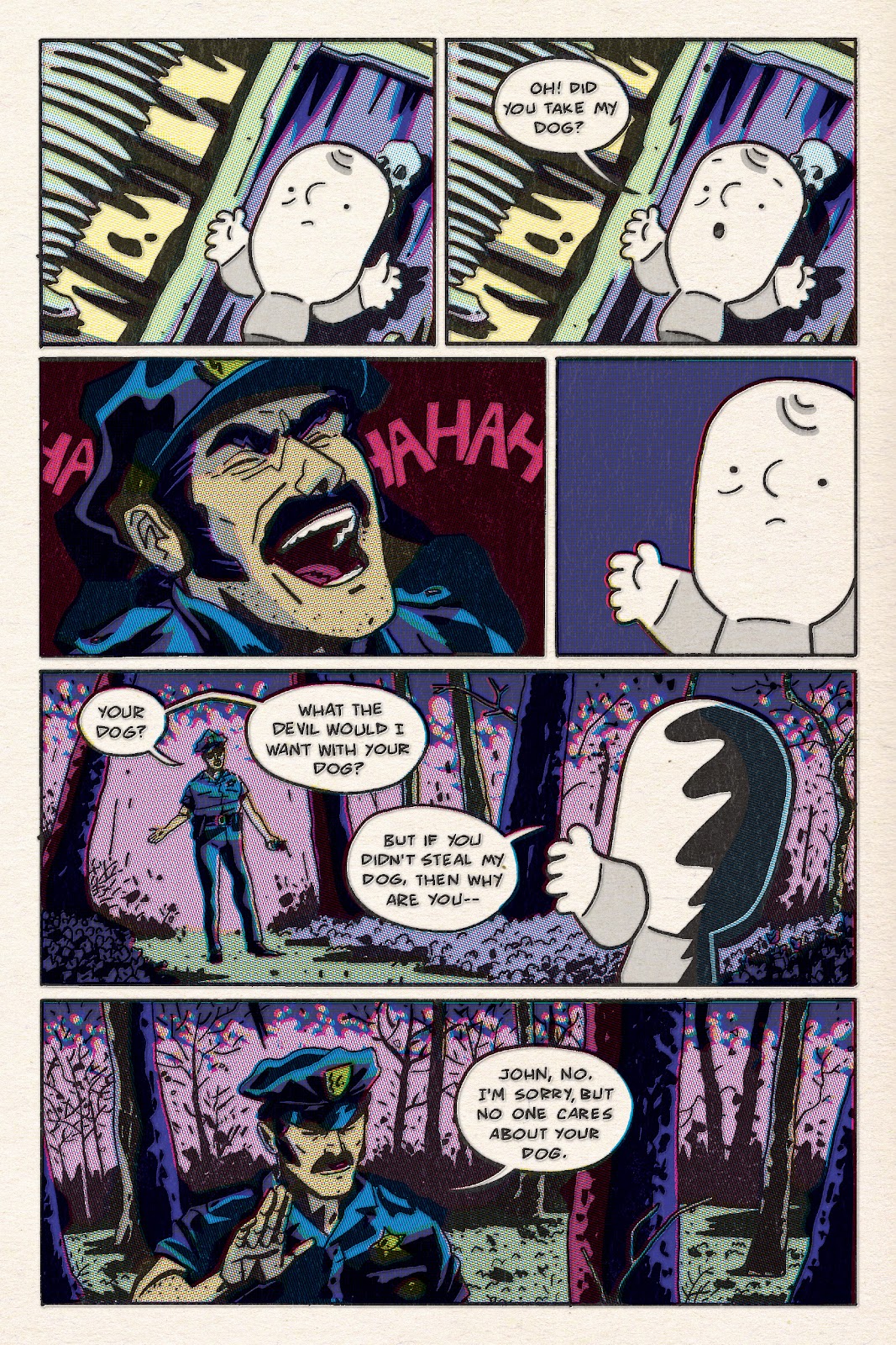 Bags (or A Story Thereof) TPB - Page 43