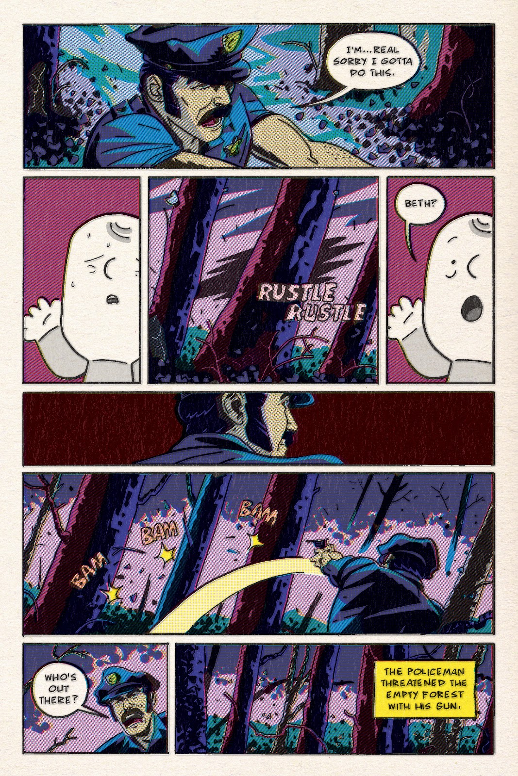 Bags (or A Story Thereof) TPB - Page 45